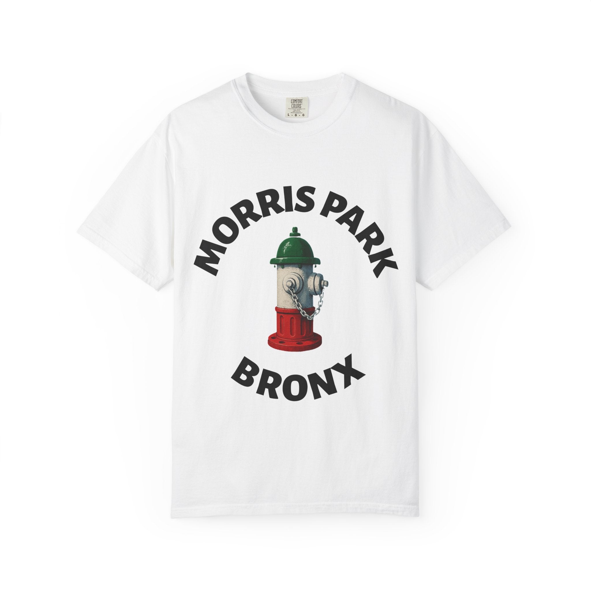 Morris Park Bronx Tee | Street Style, Neighbourhood Pride, Unisex Fashion, Comfortable Casual Wear