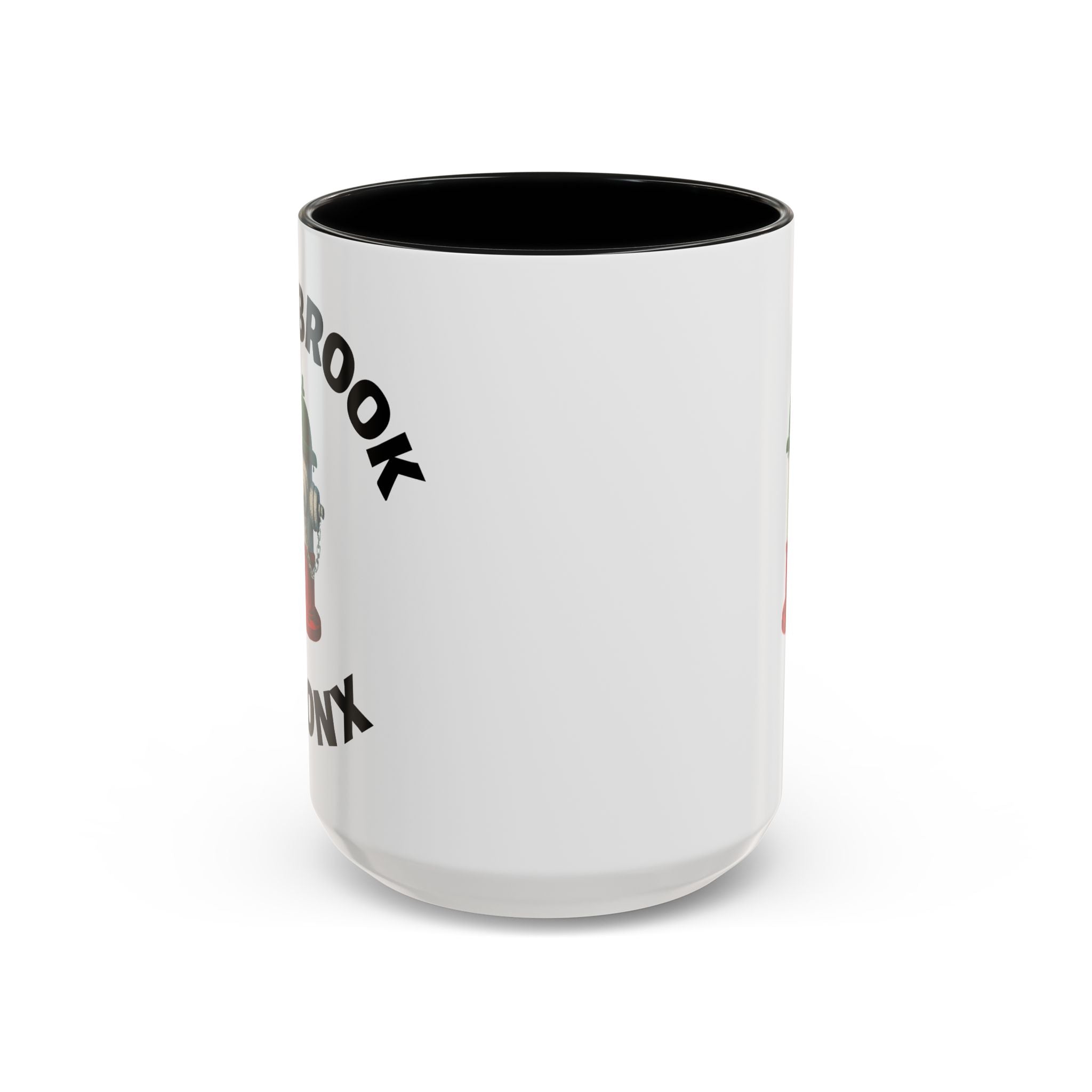 Overbrook Coffee Mug with Fire Hydrant Design, Unique Gift for Italians, Fun Kitchen Decor