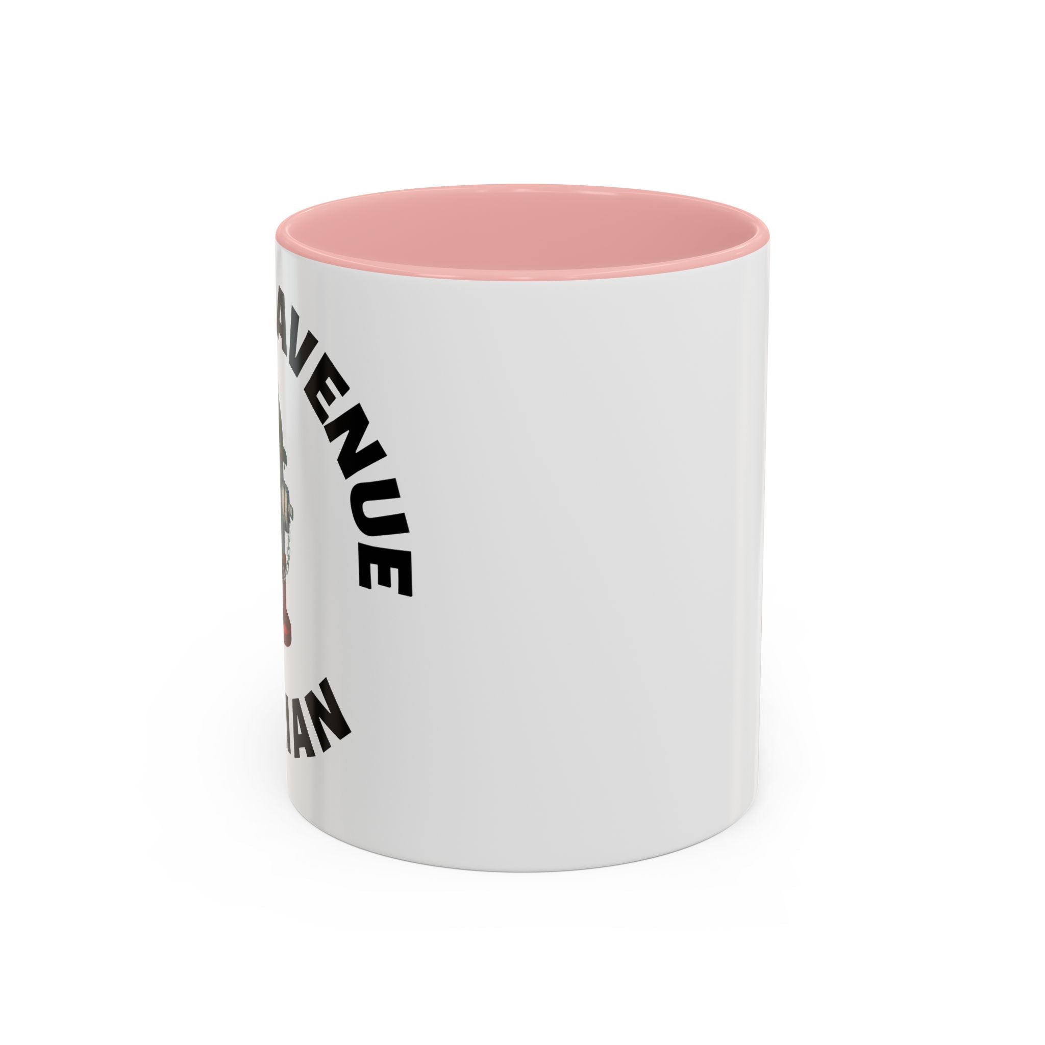 Arthur Avenue Coffee Mug with Fire Hydrant Design, Unique Gift for Italians, Fun Kitchen Decor