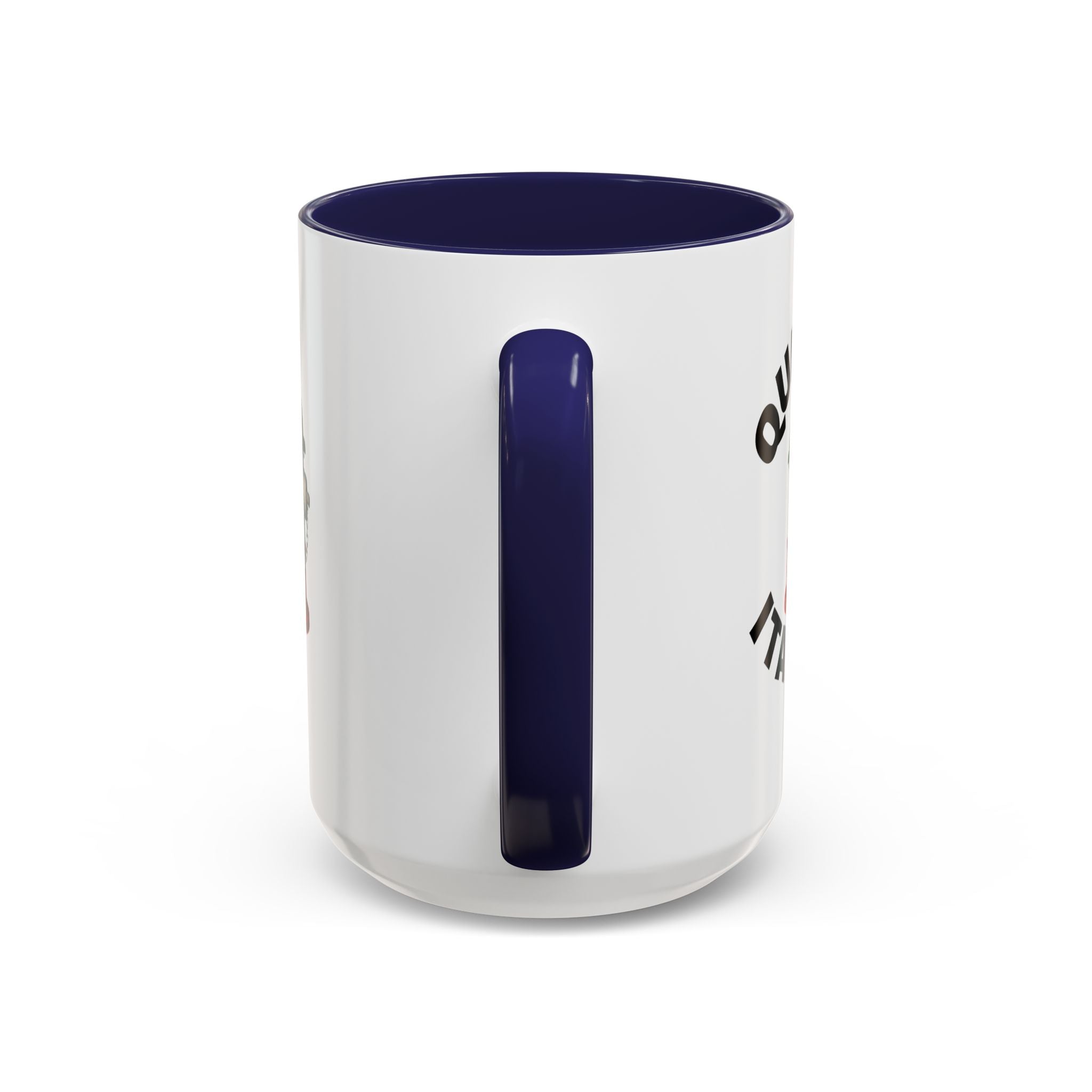 Queens Coffee Mug with Fire Hydrant Design, Unique Gift for Italians, Fun Kitchen Decor