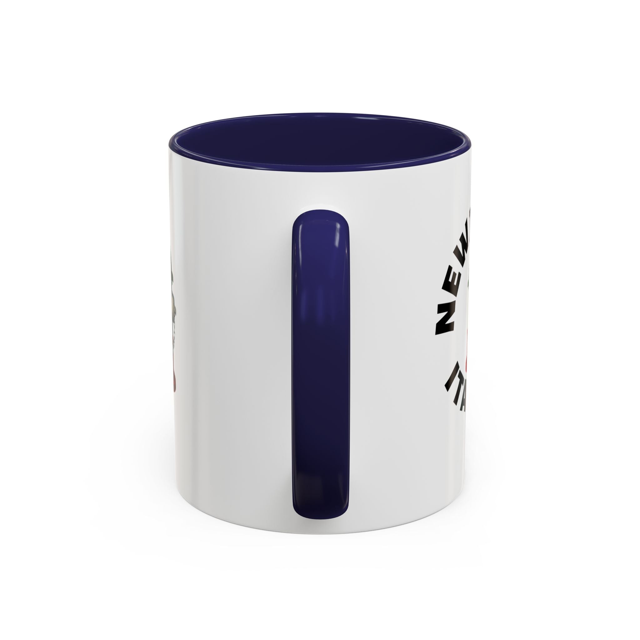New Jersey Coffee Mug with Fire Hydrant Design, Unique Gift for Italians, Fun Kitchen Decor