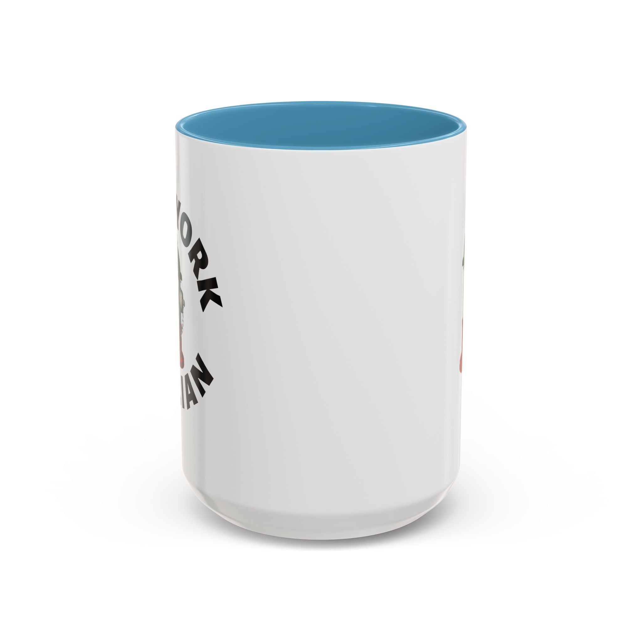 New York Coffee Mug with Fire Hydrant Design, Unique Gift for Italians, Fun Kitchen Decor