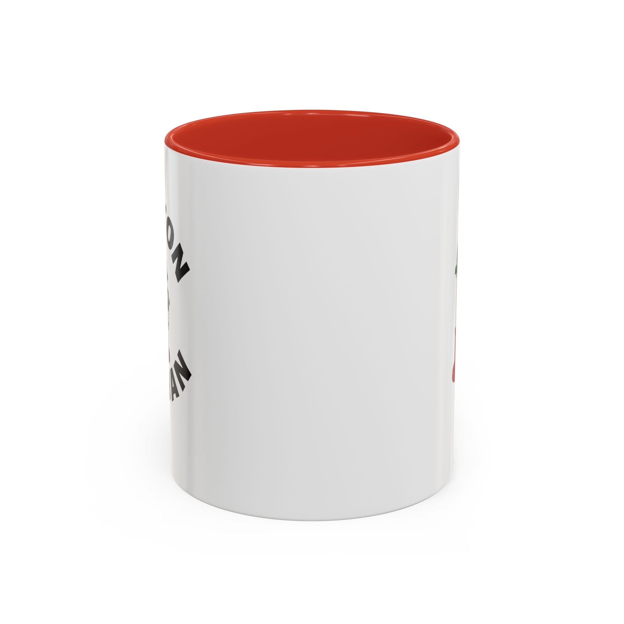 Boston Coffee Mug with Fire Hydrant Design, Unique Gift for Italians, Fun Kitchen Decor