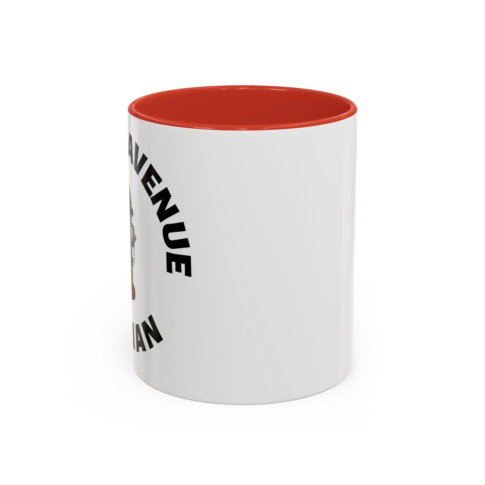 Arthur Avenue Coffee Mug with Fire Hydrant Design, Unique Gift for Italians, Fun Kitchen Decor