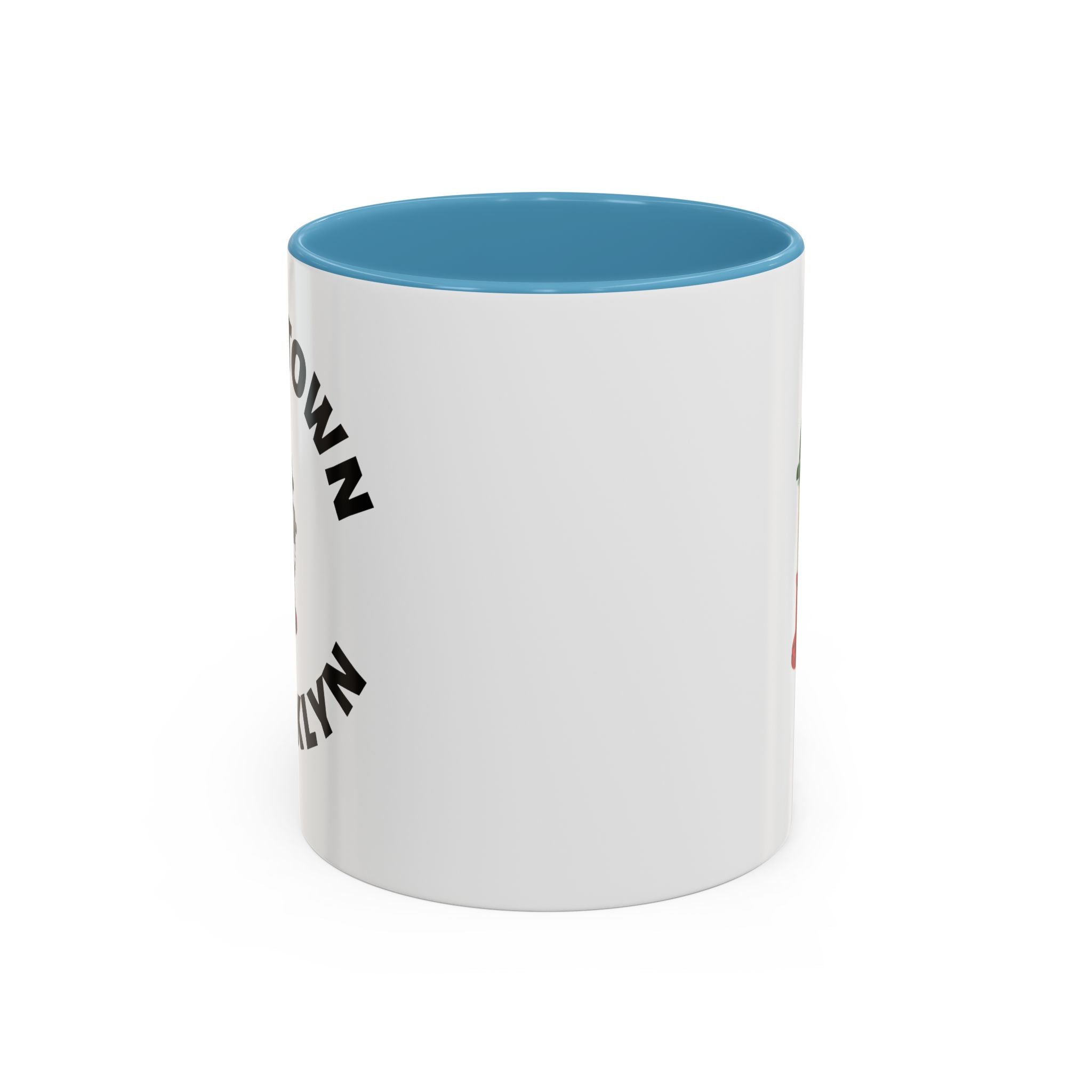 Downtown Coffee Mug with Fire Hydrant Design, Unique Gift for Italians, Fun Kitchen Decor