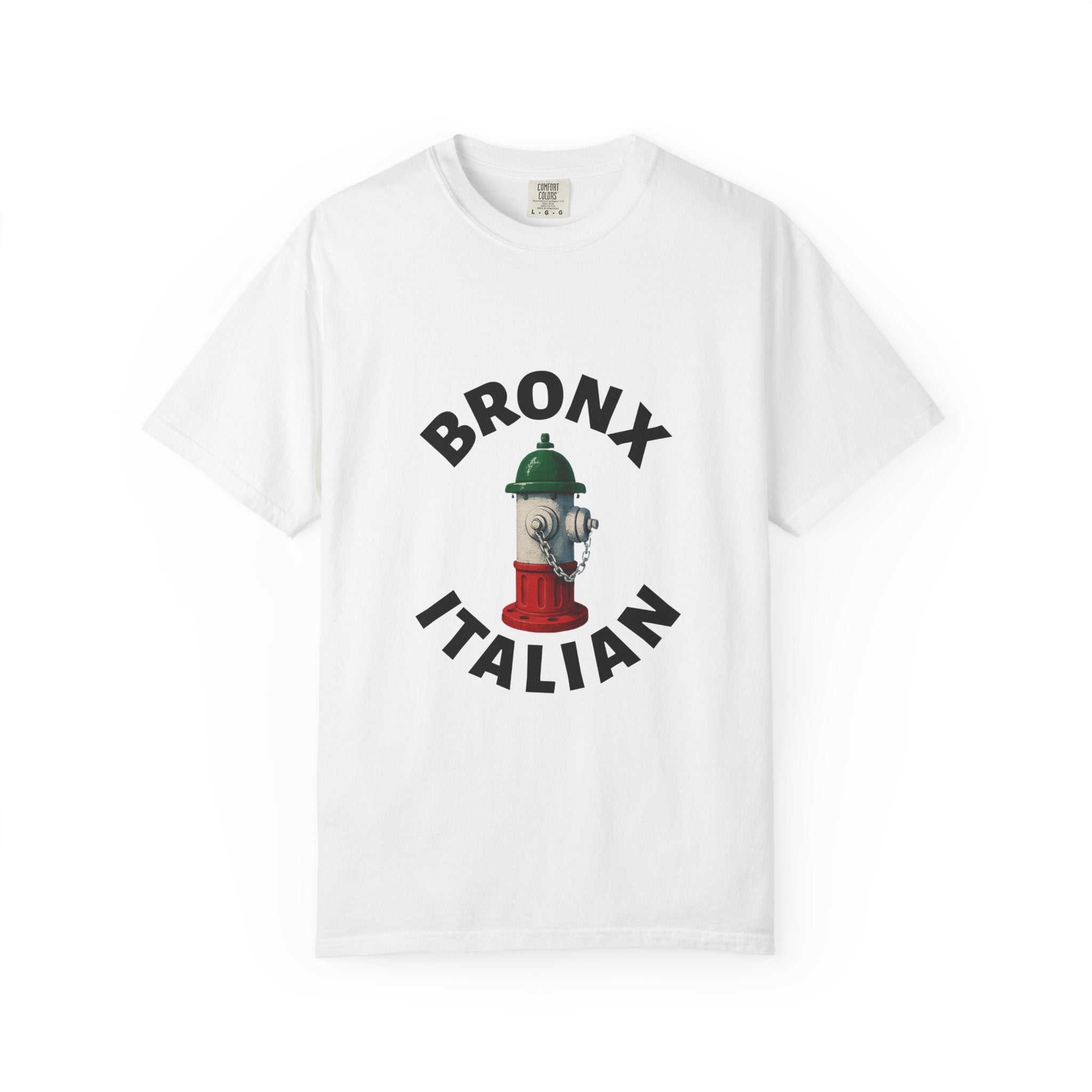 Bronx Italian Tee | Street Style, Neighbourhood Pride, Unisex Fashion, Comfortable Casual Wear