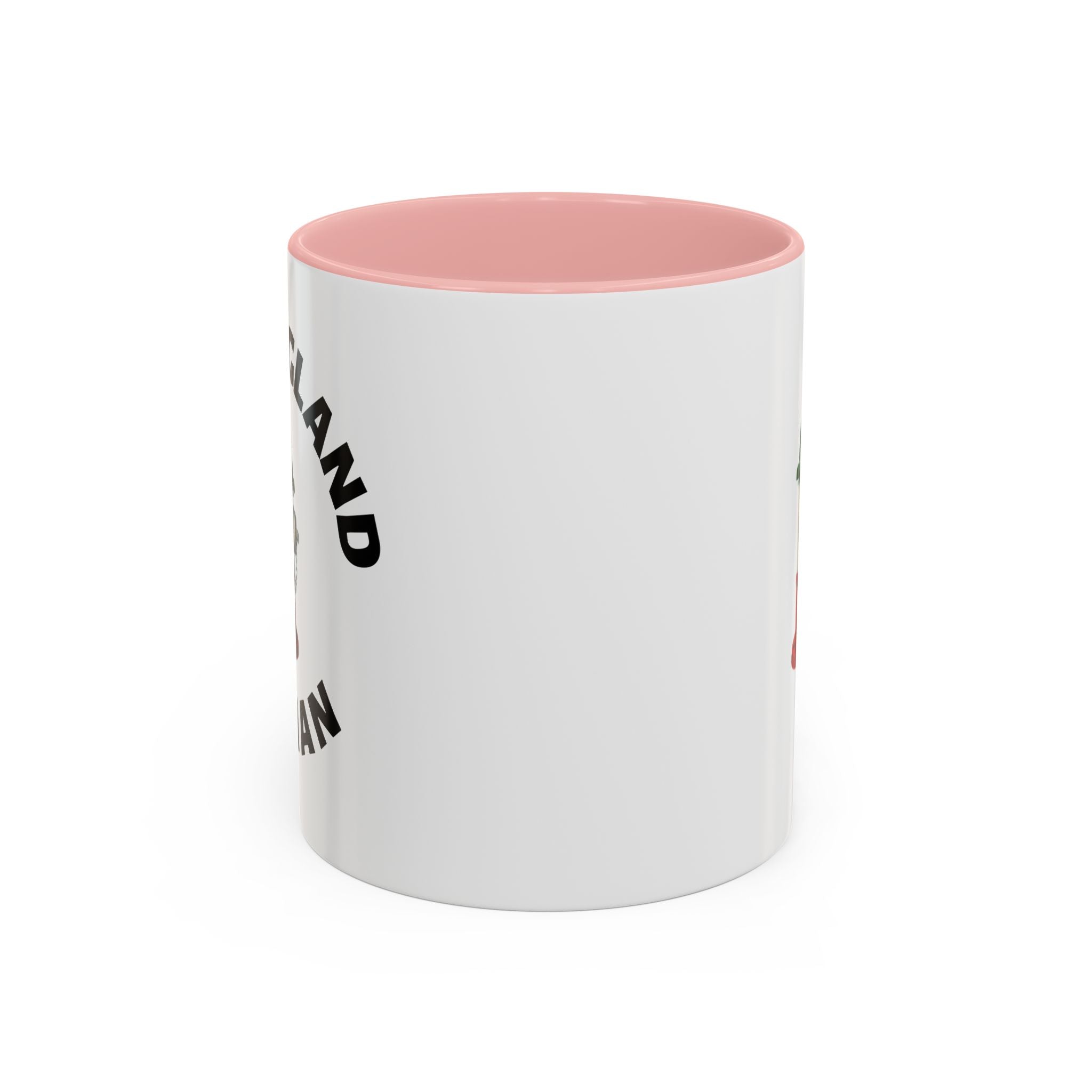 New England Coffee Mug with Fire Hydrant Design, Unique Gift for Italians, Fun Kitchen Decor