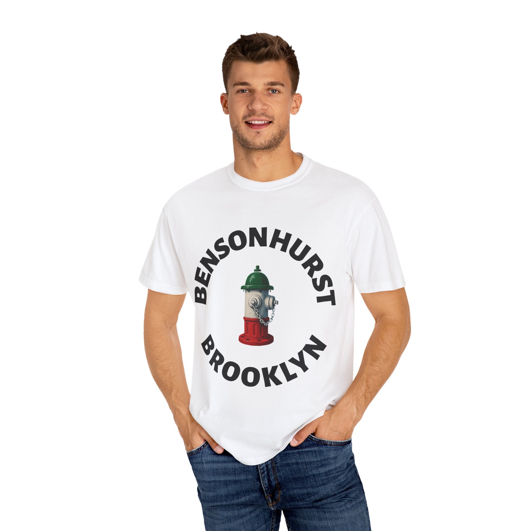 Bensonhurst Brooklyn Tee | Street Style, Neighbourhood Pride, Unisex Fashion, Comfortable Casual Wear