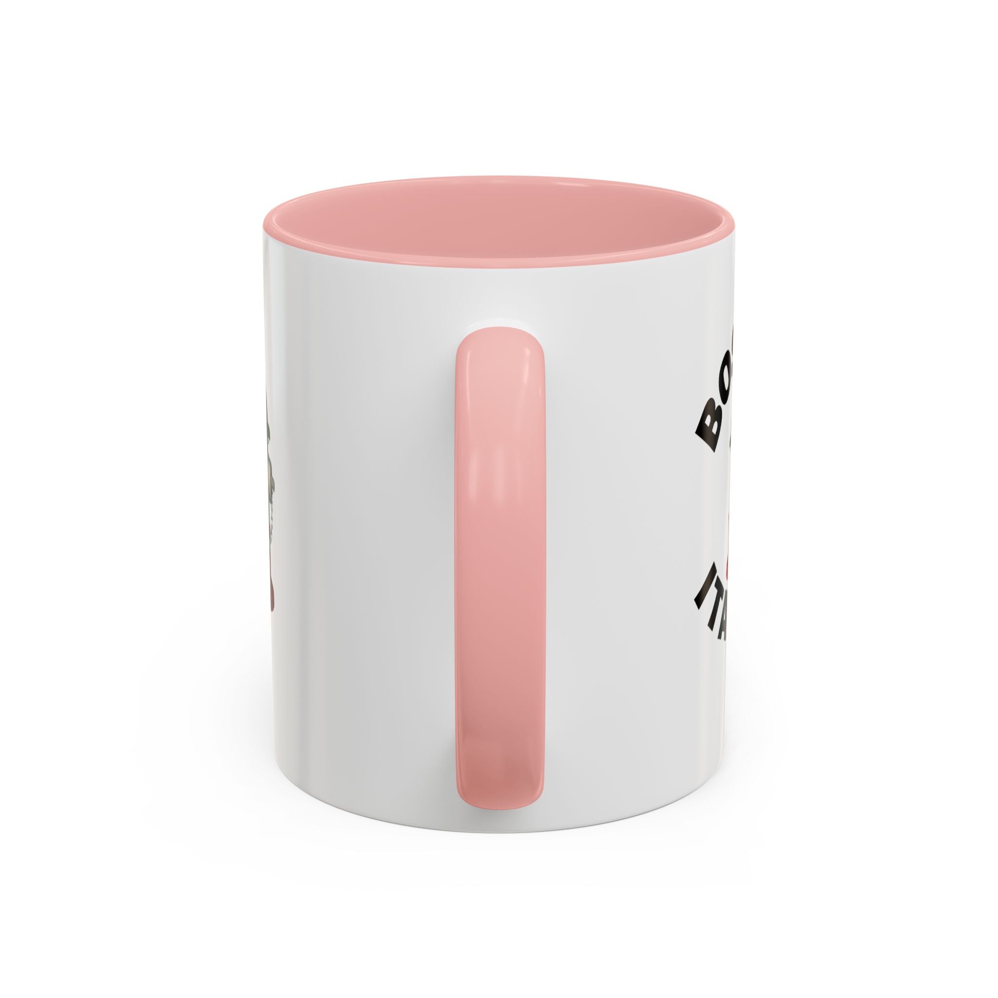 Boston Coffee Mug with Fire Hydrant Design, Unique Gift for Italians, Fun Kitchen Decor