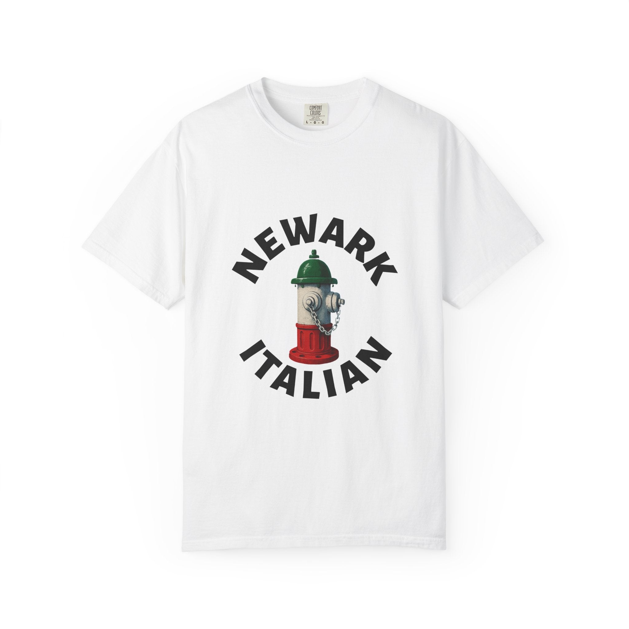 Newark Italian Tee | Street Style, Neighbourhood Pride, Unisex Fashion, Comfortable Casual Wear