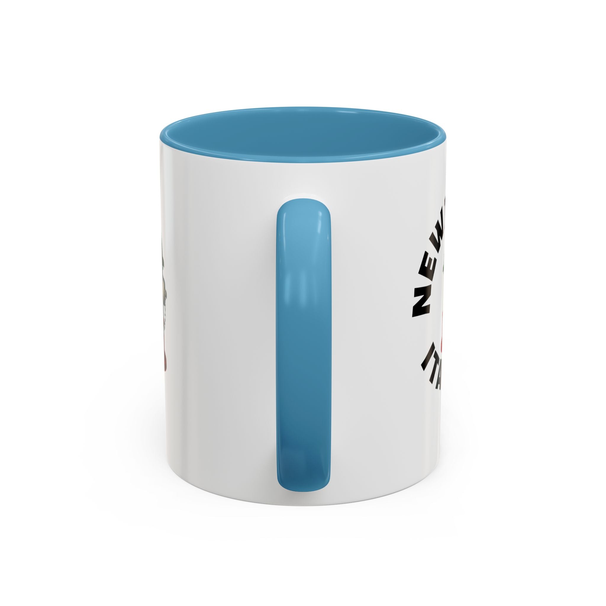 New Jersey Coffee Mug with Fire Hydrant Design, Unique Gift for Italians, Fun Kitchen Decor