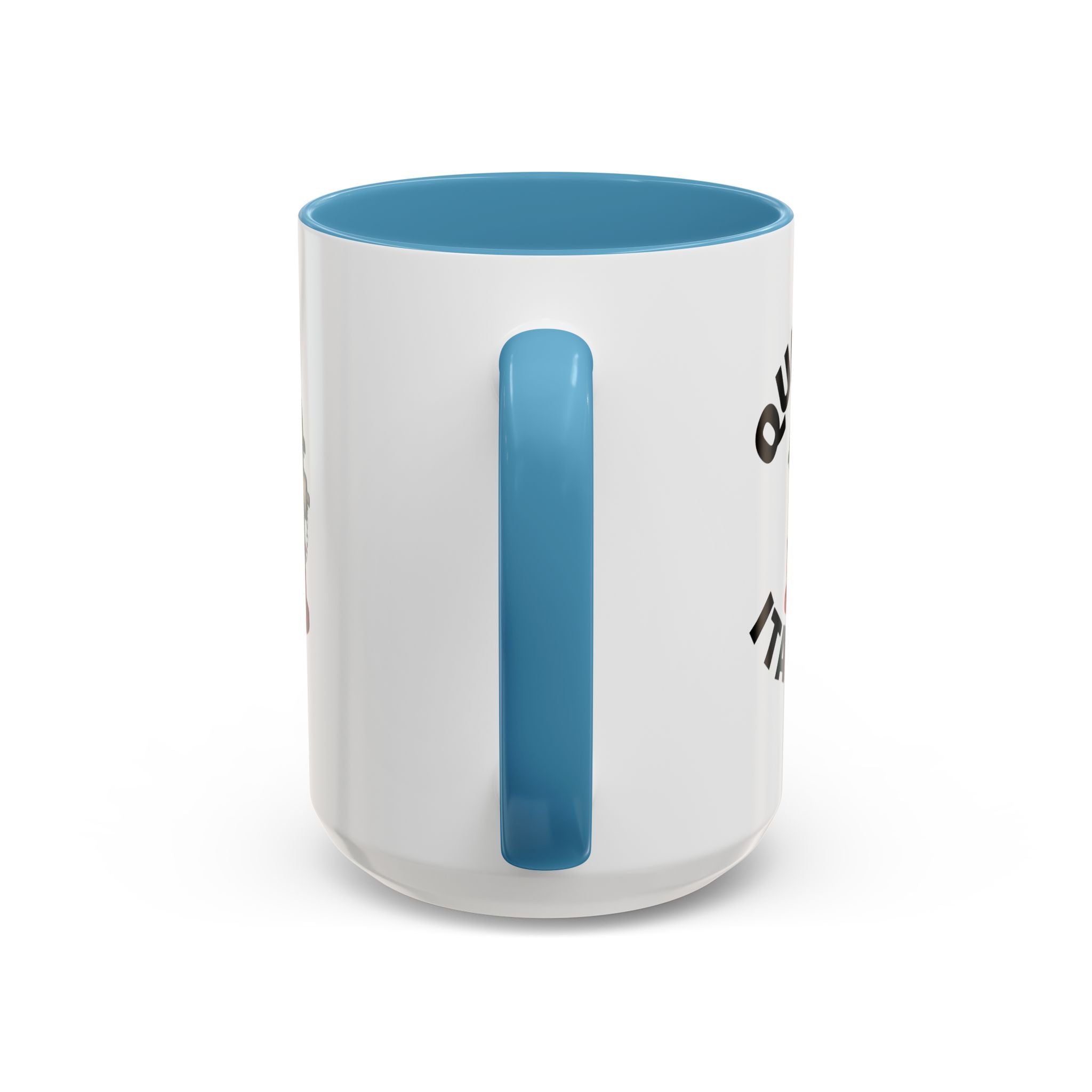 Queens Coffee Mug with Fire Hydrant Design, Unique Gift for Italians, Fun Kitchen Decor