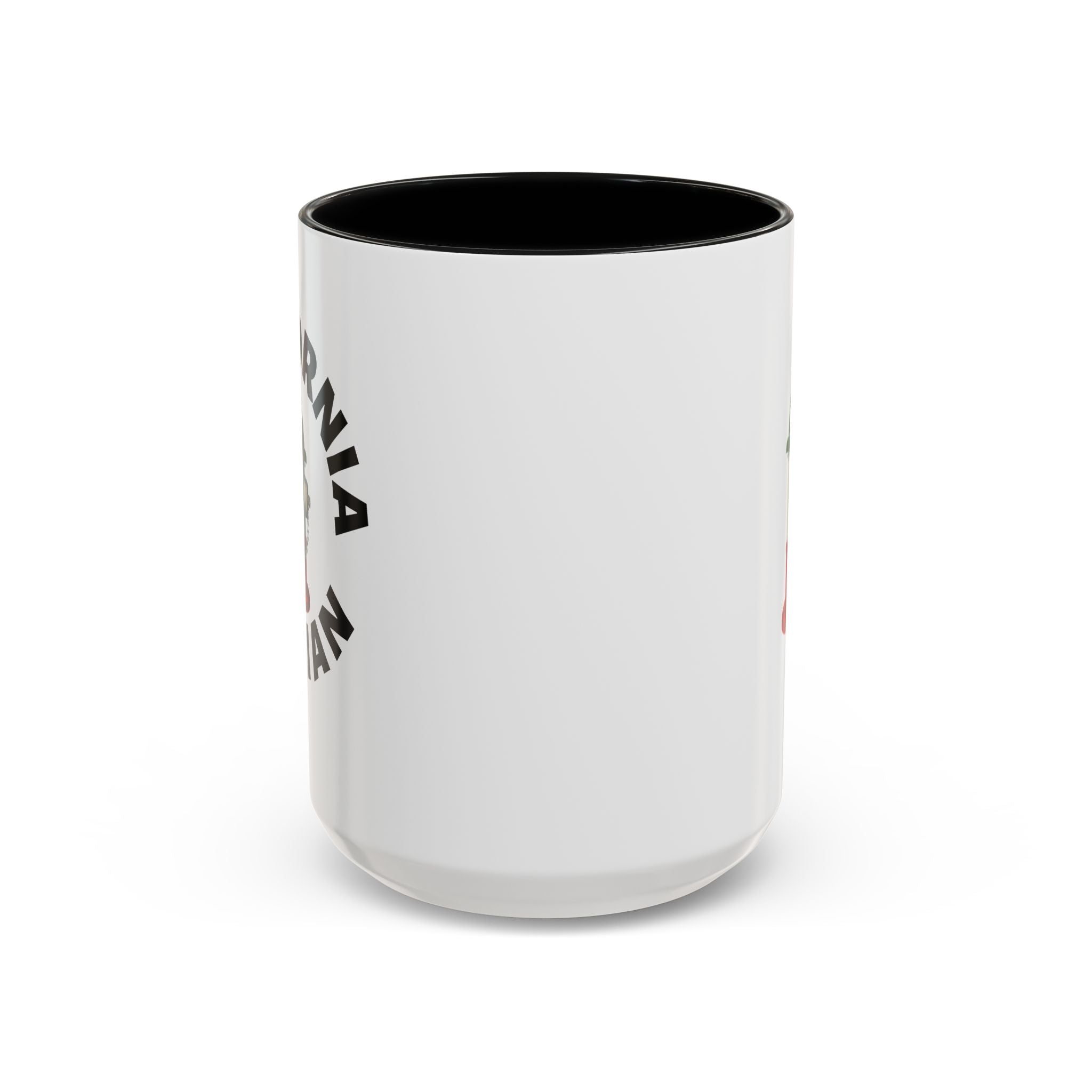 California Coffee Mug with Fire Hydrant Design, Unique Gift for Italians, Fun Kitchen Decor