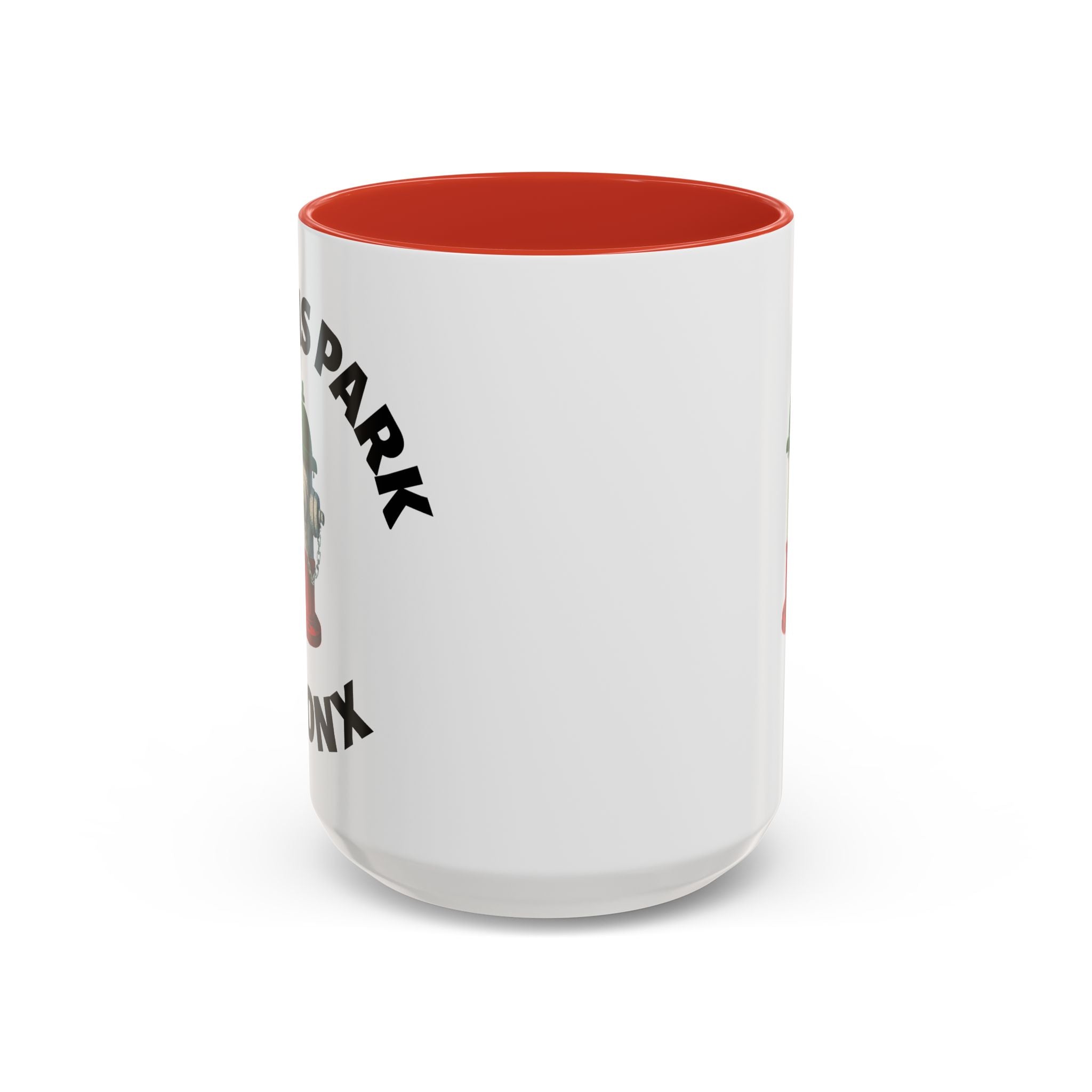 Morris Park Coffee Mug with Fire Hydrant Design, Unique Gift for Italians, Fun Kitchen Decor