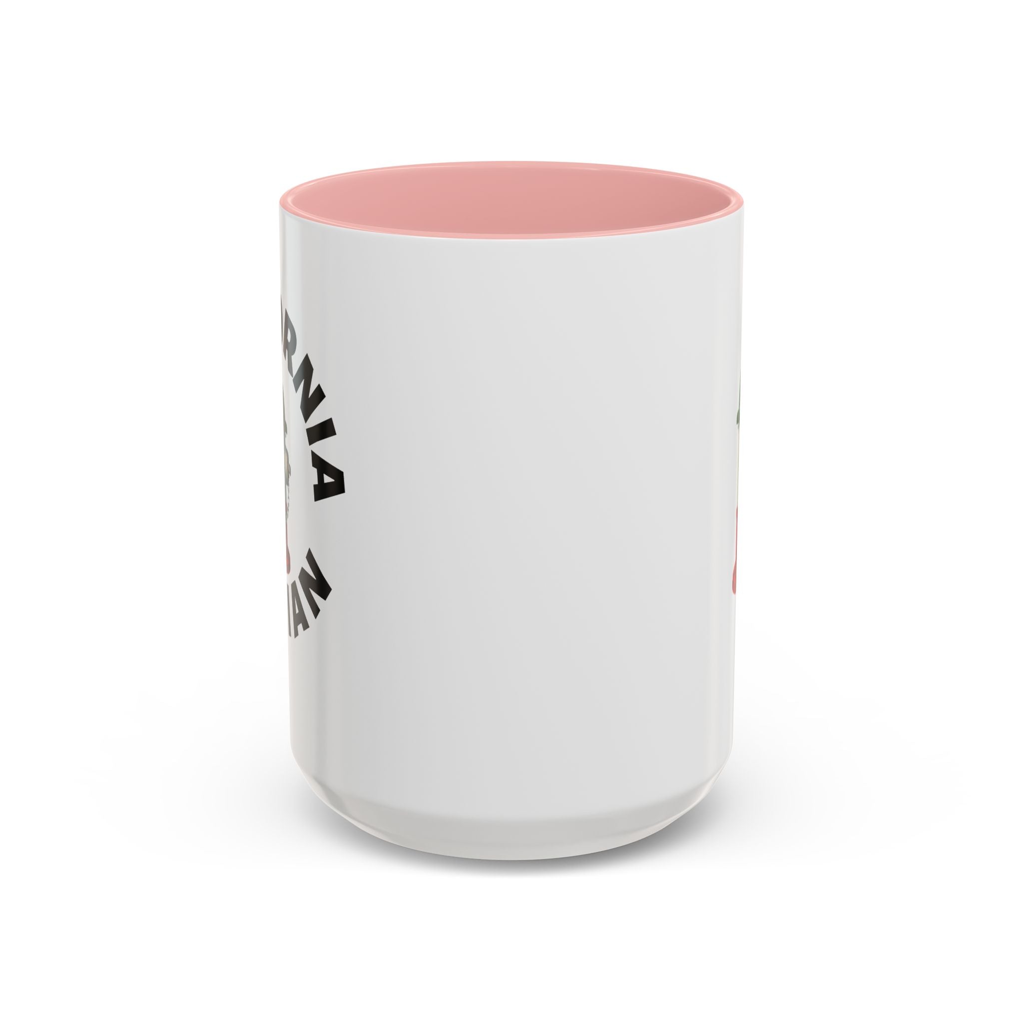 California Coffee Mug with Fire Hydrant Design, Unique Gift for Italians, Fun Kitchen Decor