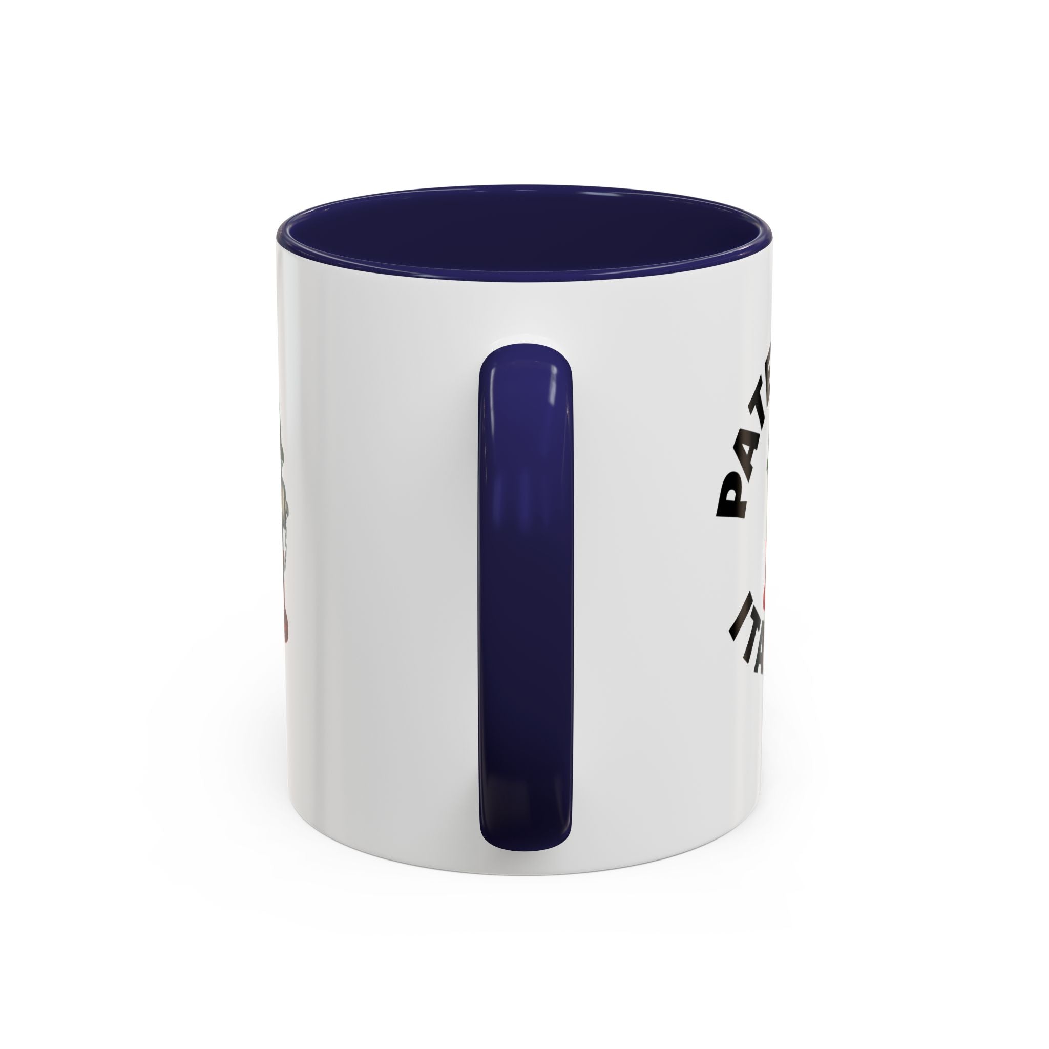 Paterson Coffee Mug with Fire Hydrant Design, Unique Gift for Italians, Fun Kitchen Decor