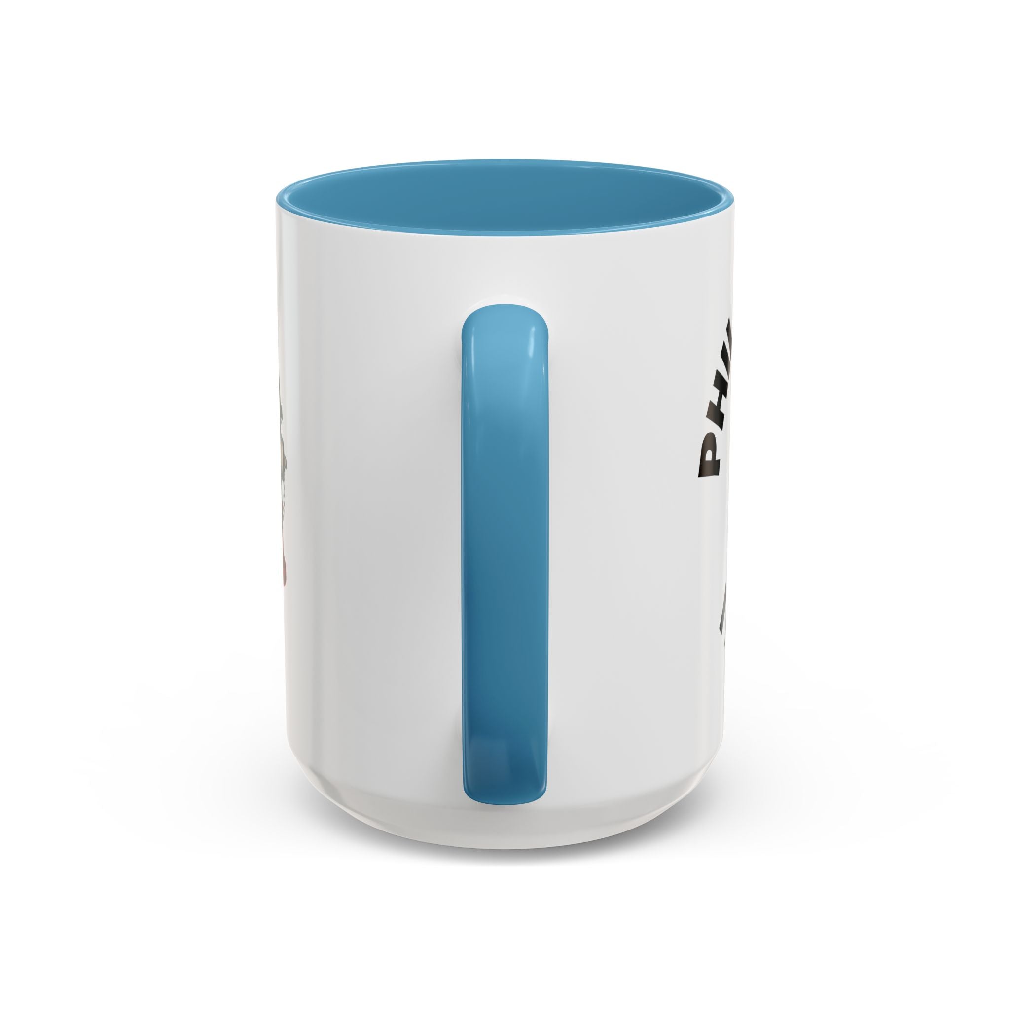 Philadelphia Coffee Mug with Fire Hydrant Design, Unique Gift for Italians, Fun Kitchen Decor