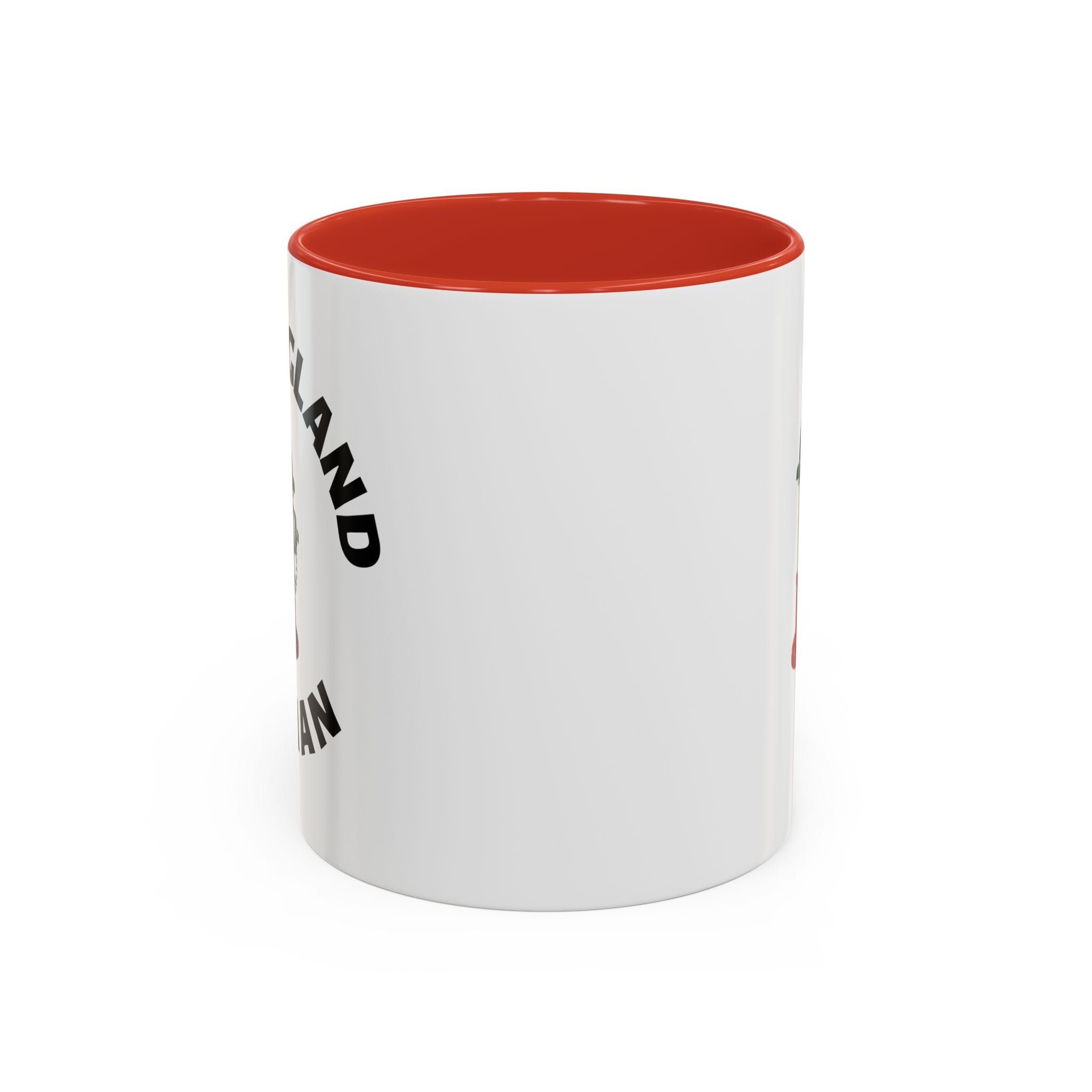 New England Coffee Mug with Fire Hydrant Design, Unique Gift for Italians, Fun Kitchen Decor
