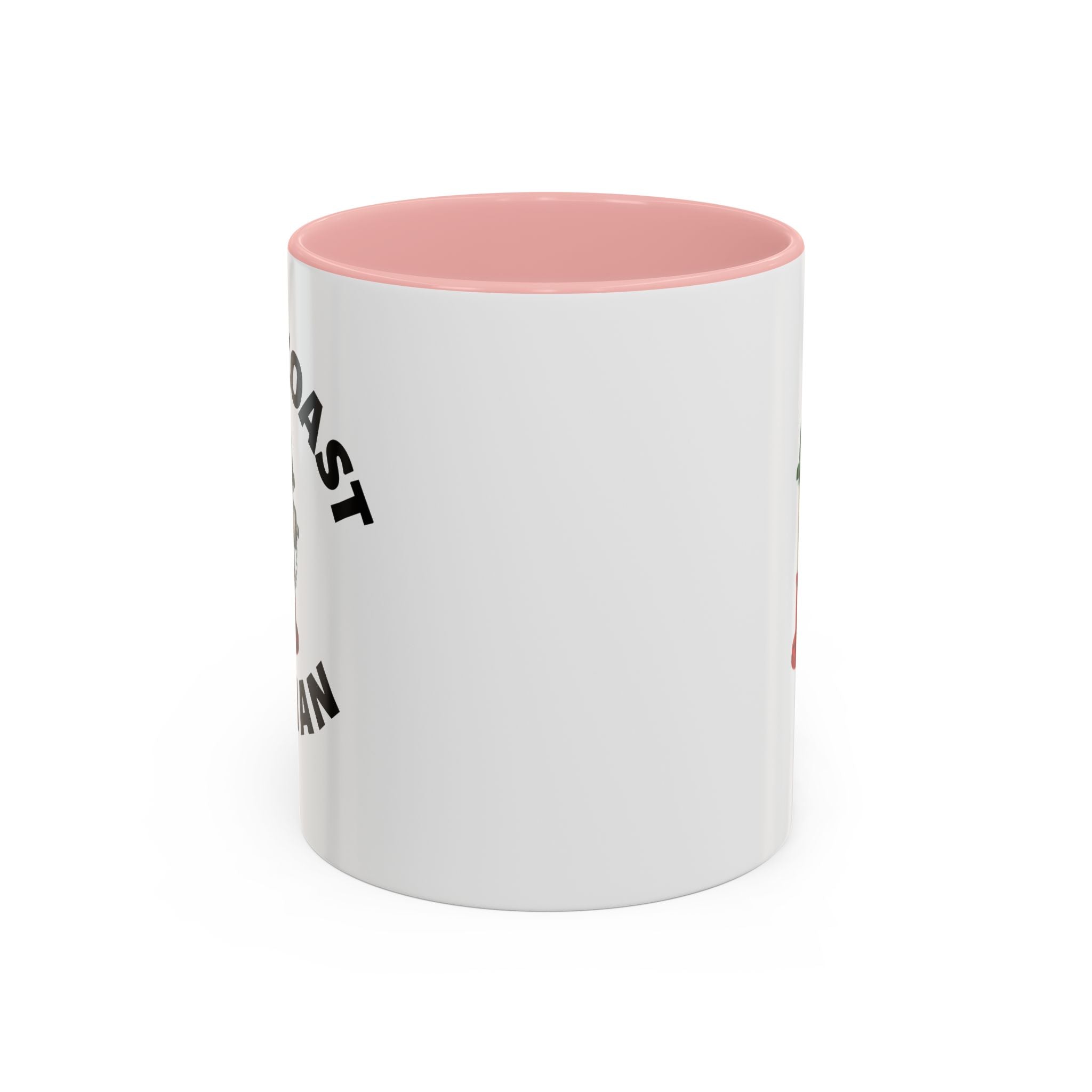 West Coast Coffee Mug with Fire Hydrant Design, Unique Gift for Italians, Fun Kitchen Decor