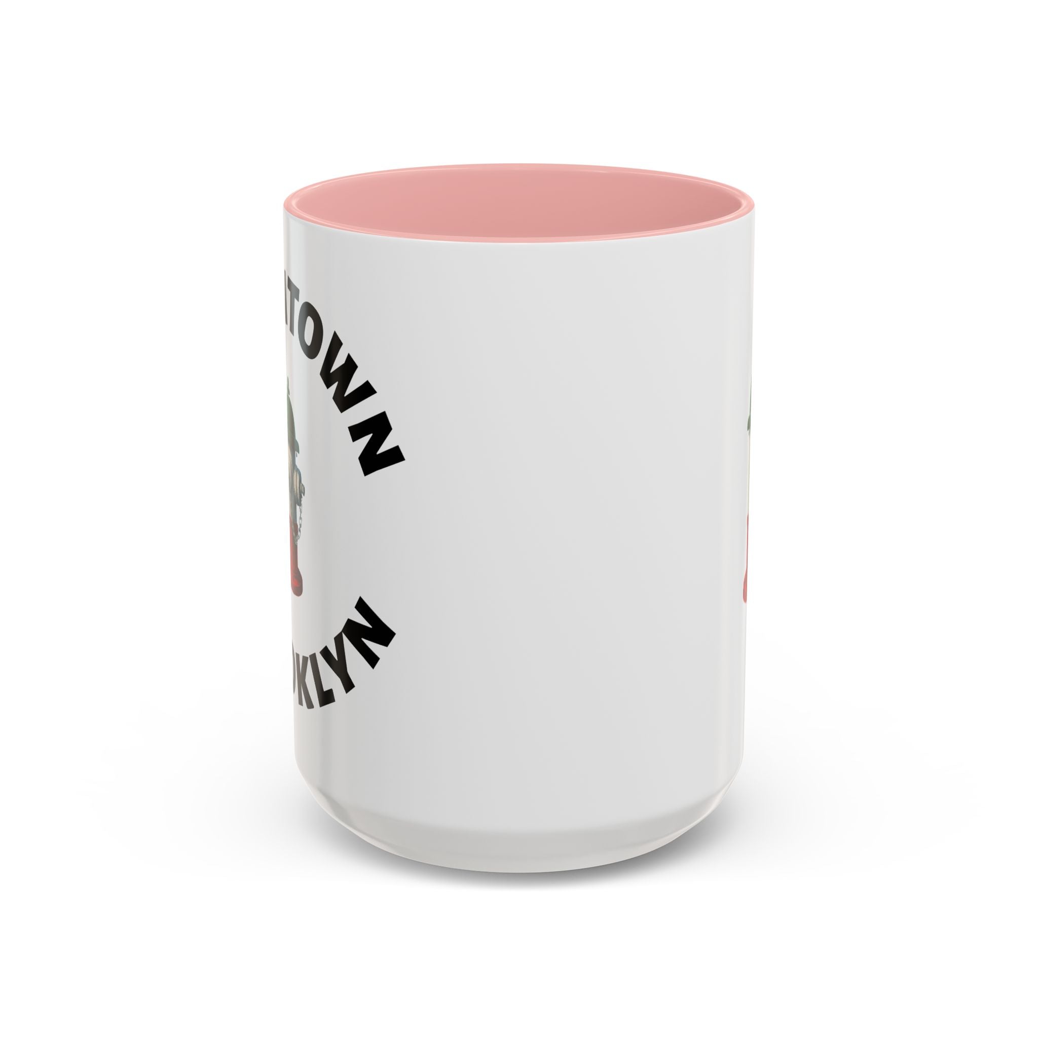 Downtown Coffee Mug with Fire Hydrant Design, Unique Gift for Italians, Fun Kitchen Decor
