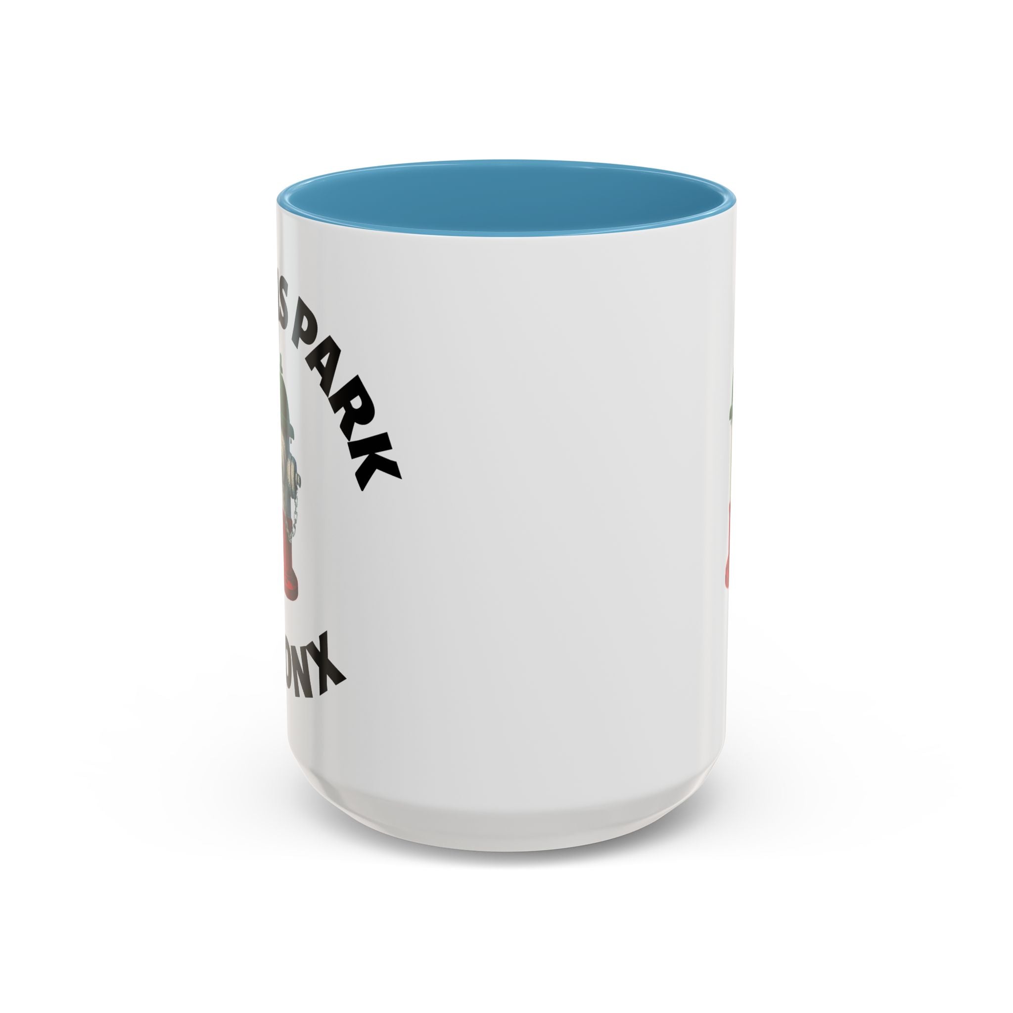 Morris Park Coffee Mug with Fire Hydrant Design, Unique Gift for Italians, Fun Kitchen Decor