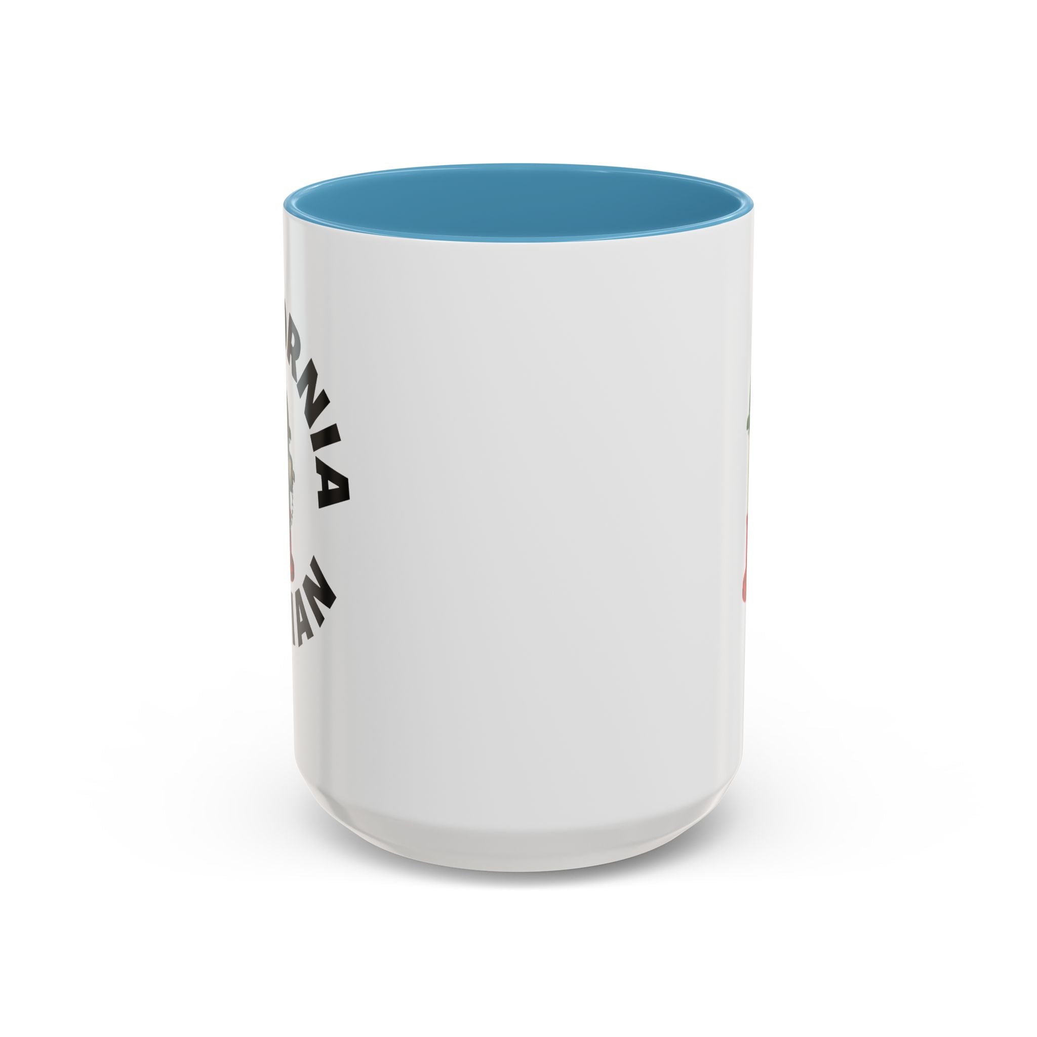 California Coffee Mug with Fire Hydrant Design, Unique Gift for Italians, Fun Kitchen Decor