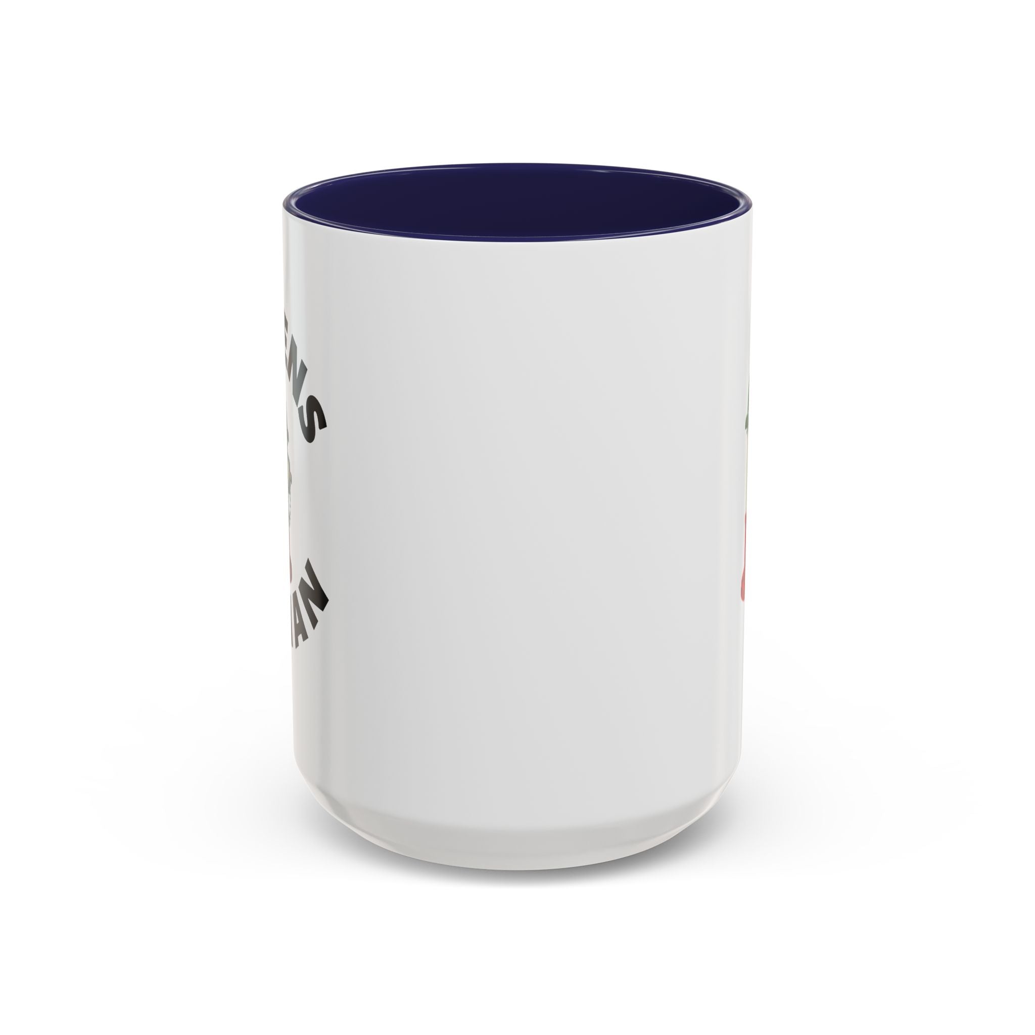 Queens Coffee Mug with Fire Hydrant Design, Unique Gift for Italians, Fun Kitchen Decor