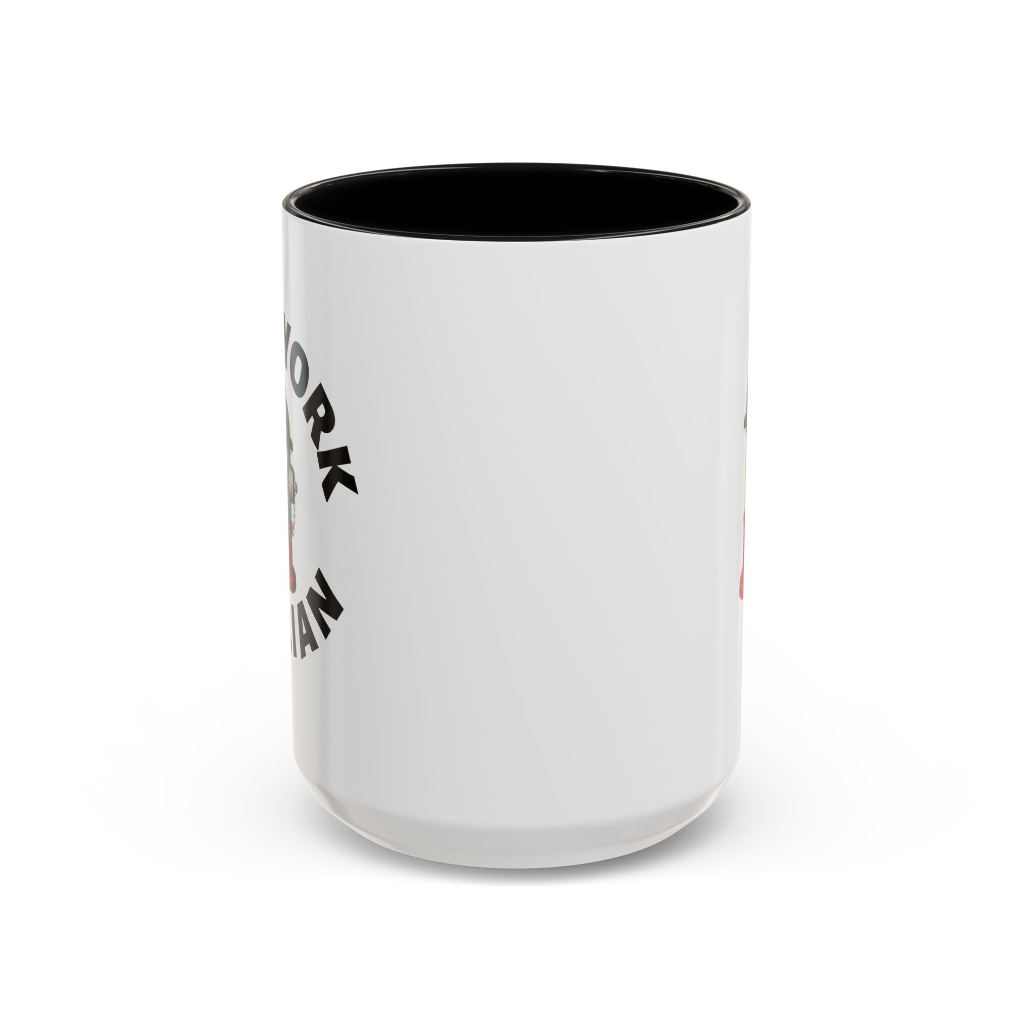 New York Coffee Mug with Fire Hydrant Design, Unique Gift for Italians, Fun Kitchen Decor