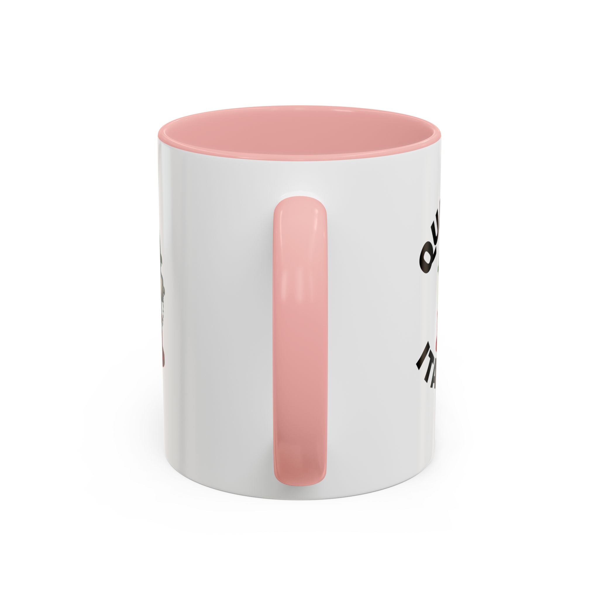 Queens Coffee Mug with Fire Hydrant Design, Unique Gift for Italians, Fun Kitchen Decor
