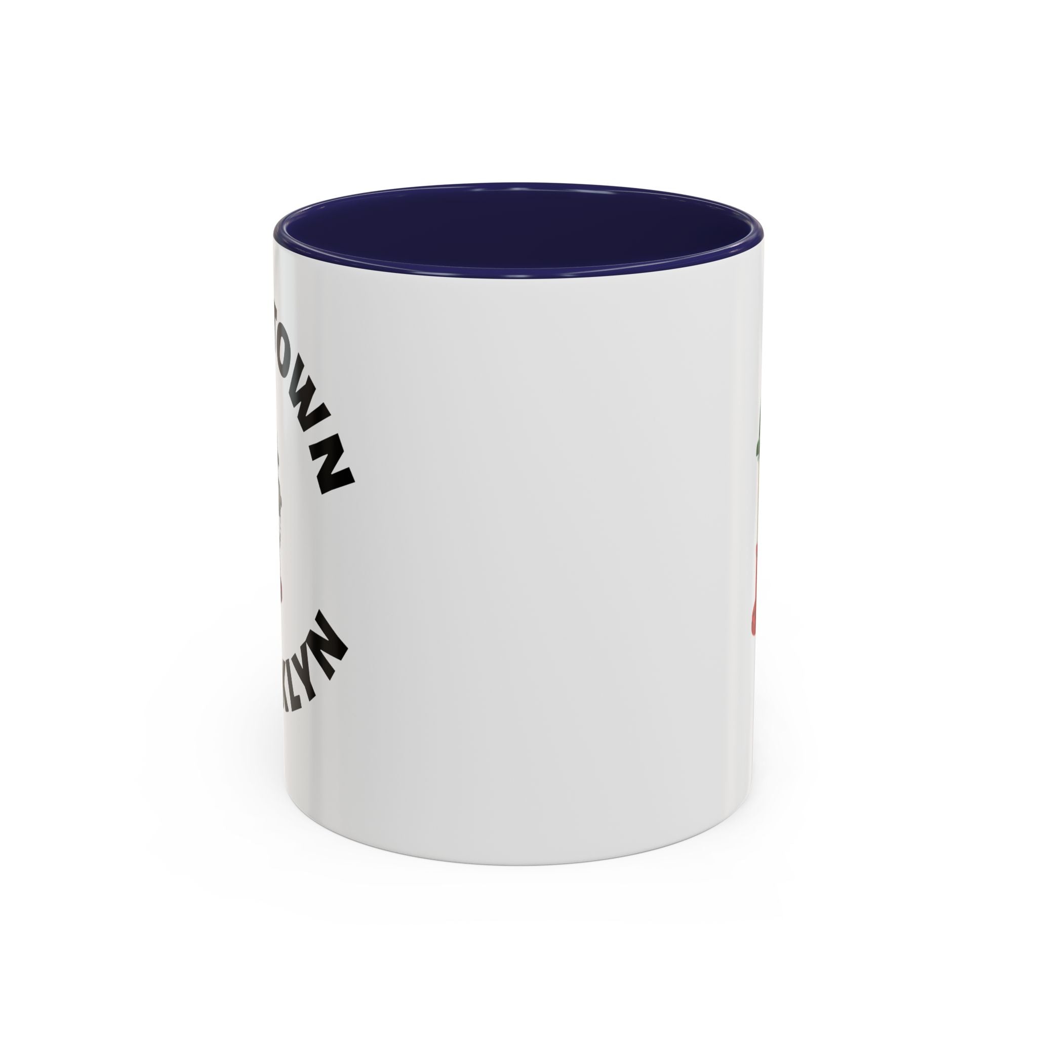 Downtown Coffee Mug with Fire Hydrant Design, Unique Gift for Italians, Fun Kitchen Decor