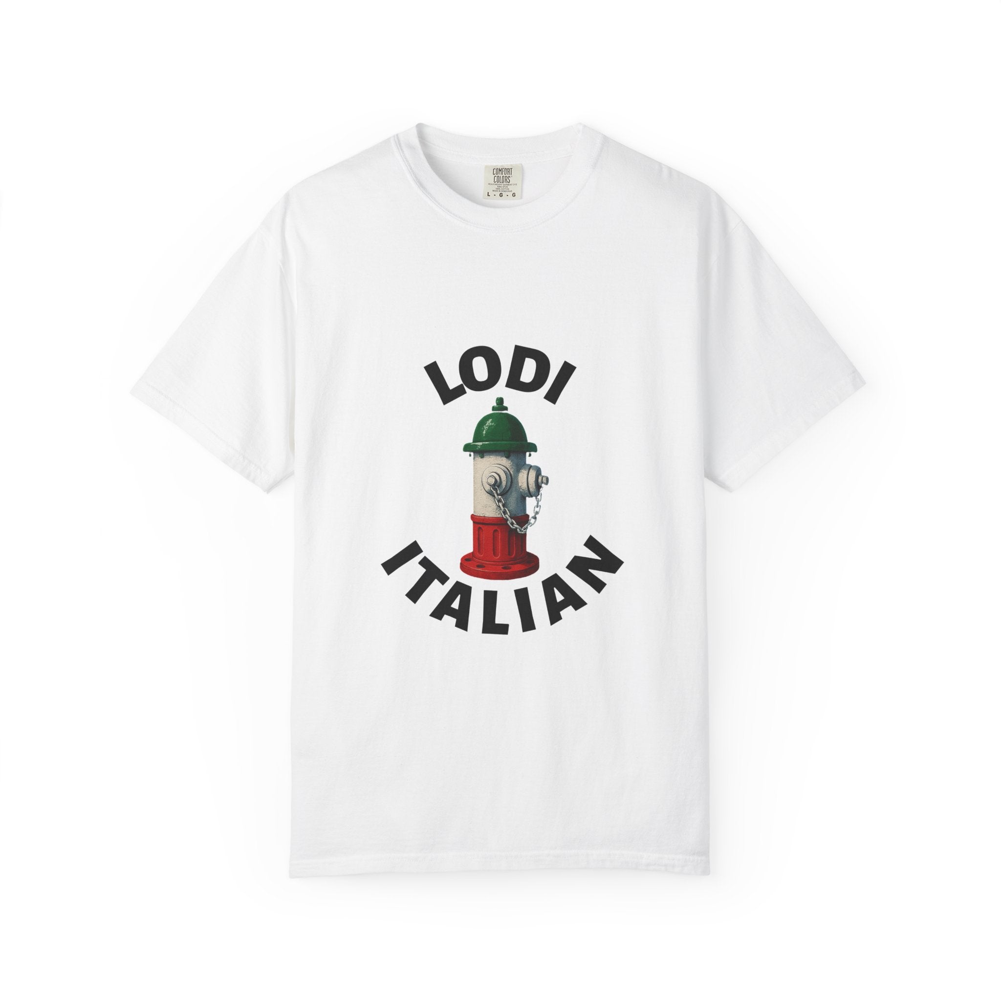 Lodi Italian Tee | Street Style, Neighbourhood Pride, Unisex Fashion, Comfortable Casual Wear