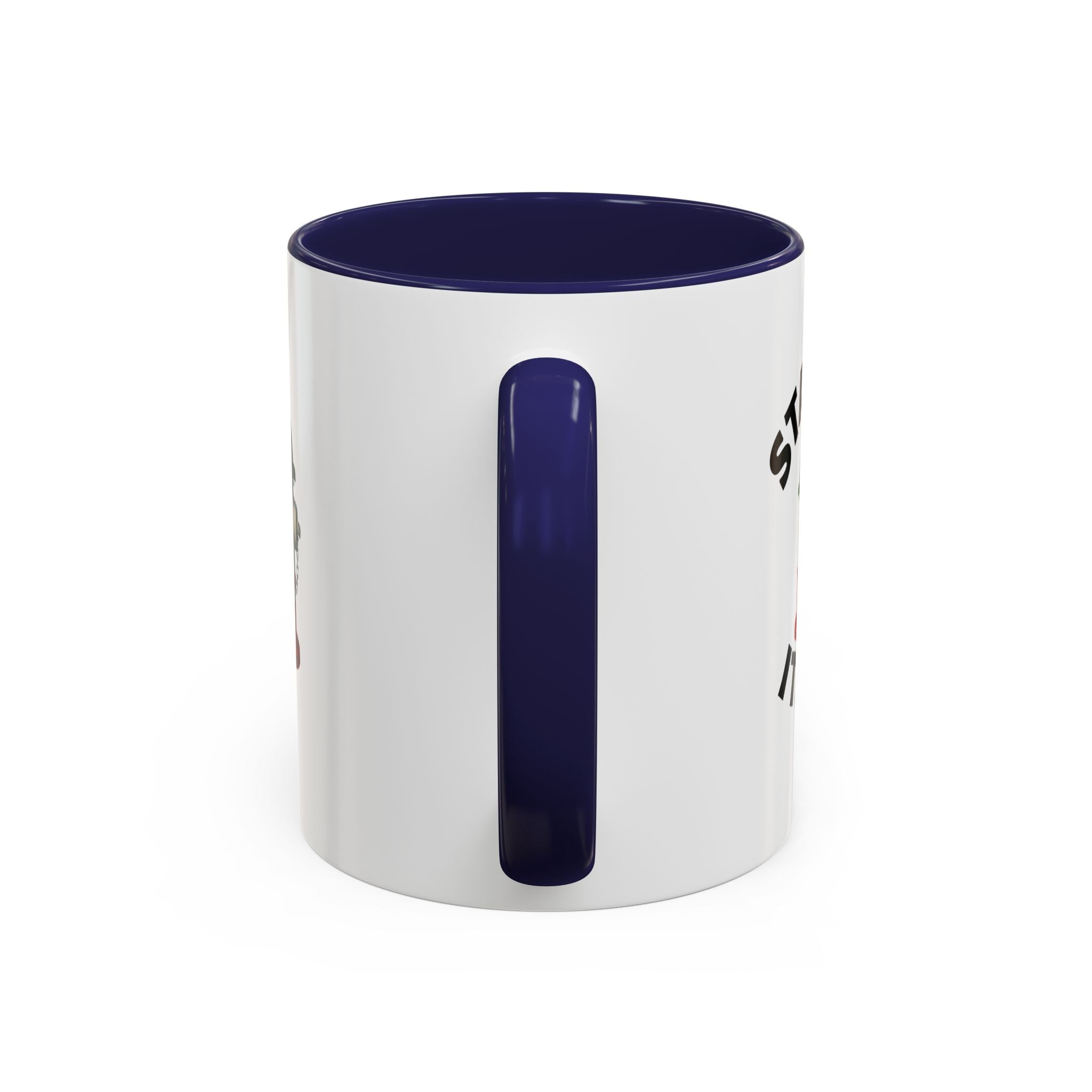 Staten Italy Coffee Mug with Fire Hydrant Design, Unique Gift for Italians, Fun Kitchen Decor