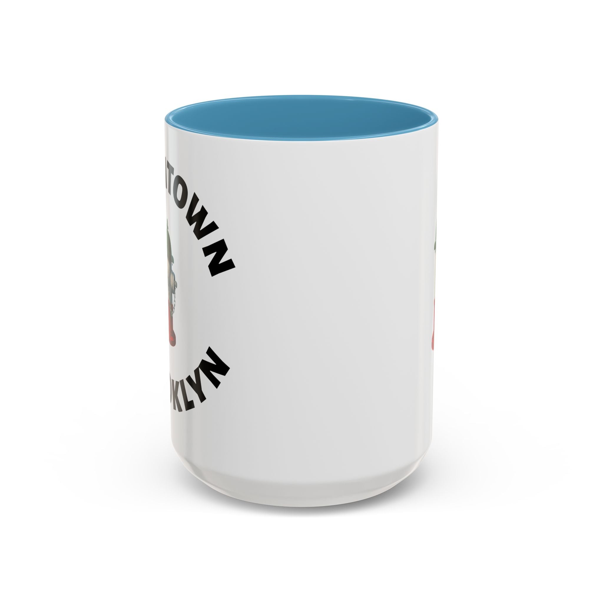 Downtown Coffee Mug with Fire Hydrant Design, Unique Gift for Italians, Fun Kitchen Decor