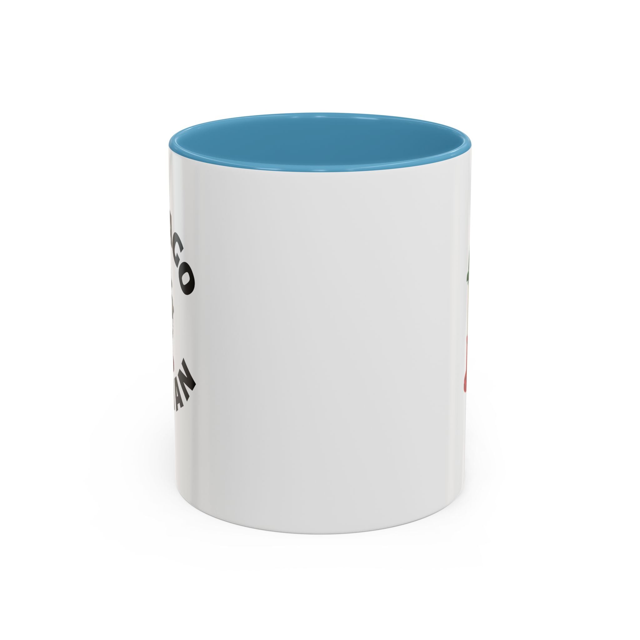 Chicago Coffee Mug with Fire Hydrant Design, Unique Gift for Italians, Fun Kitchen Decor