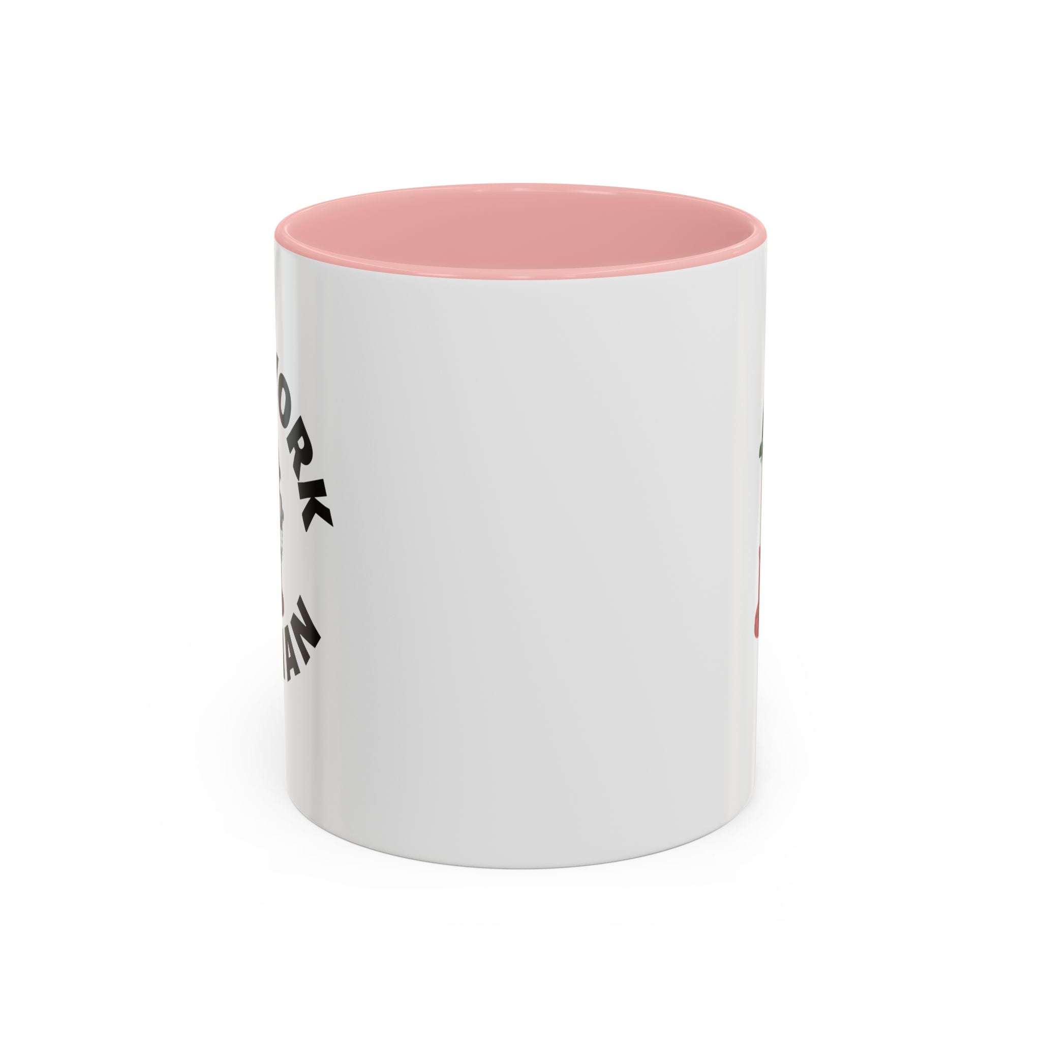 New York Coffee Mug with Fire Hydrant Design, Unique Gift for Italians, Fun Kitchen Decor