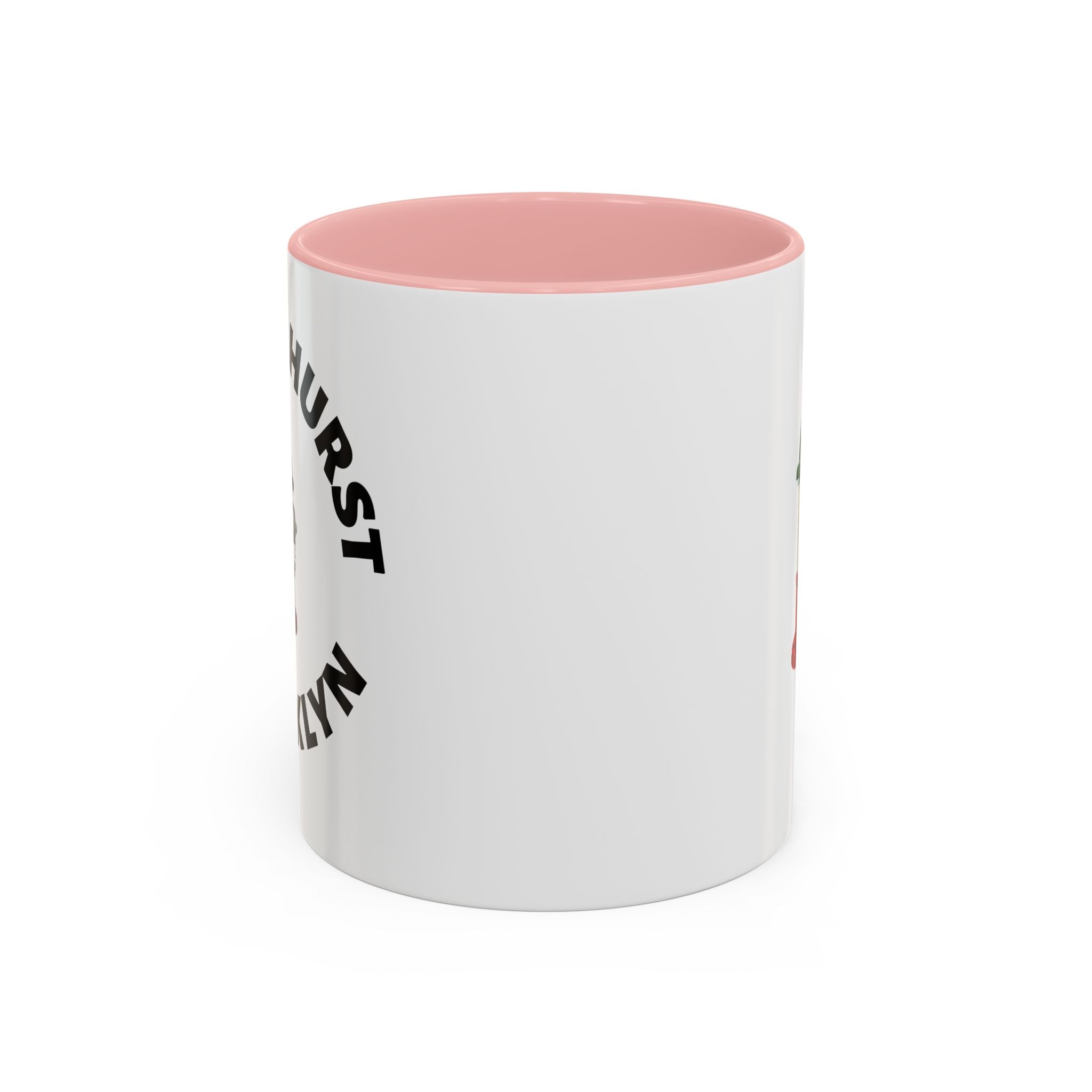Bensonhurst Coffee Mug with Fire Hydrant Design, Unique Gift for Italians, Fun Kitchen Decor