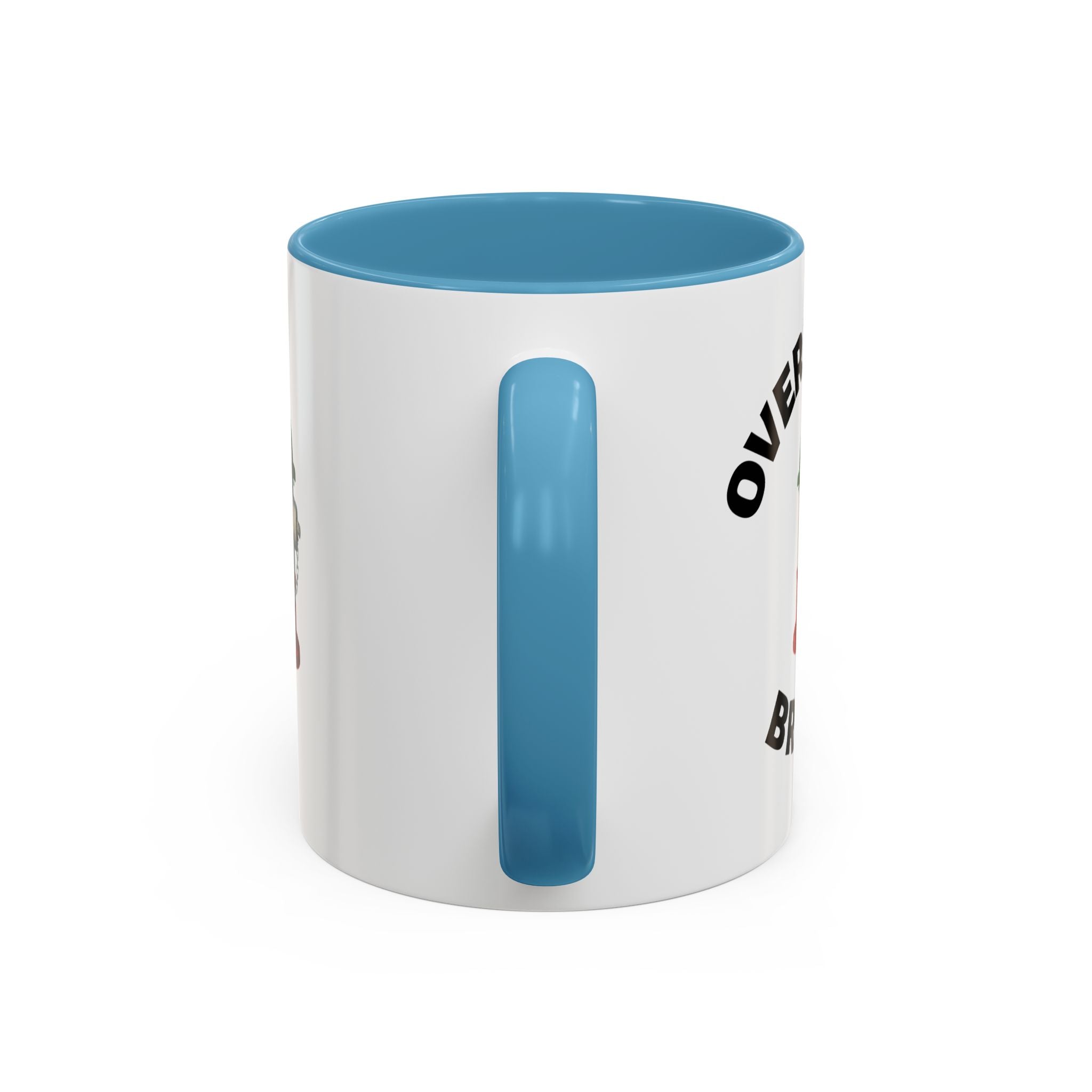 Overbrook Coffee Mug with Fire Hydrant Design, Unique Gift for Italians, Fun Kitchen Decor