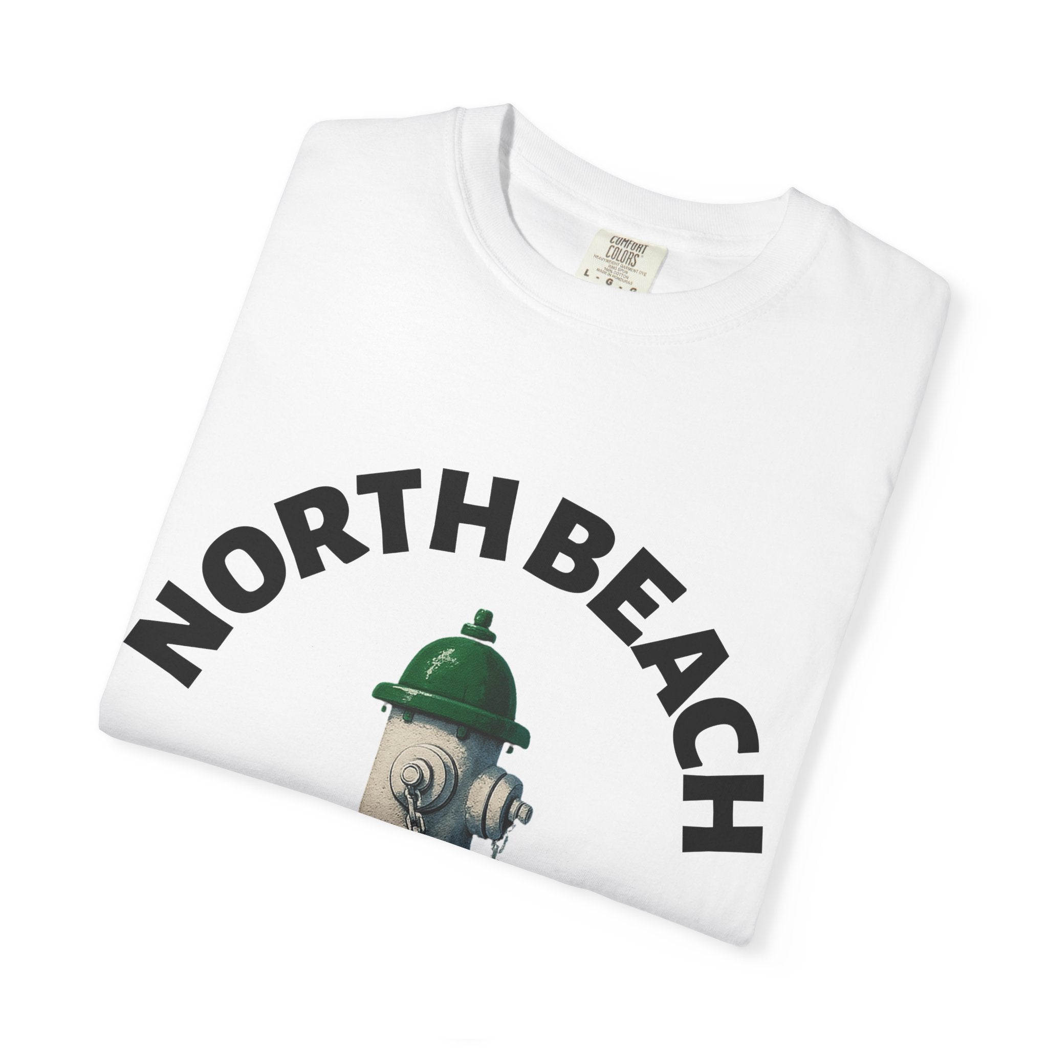 North Beach Italian Tee | Street Style, Neighbourhood Pride, Unisex Fashion, Comfortable Casual Wear