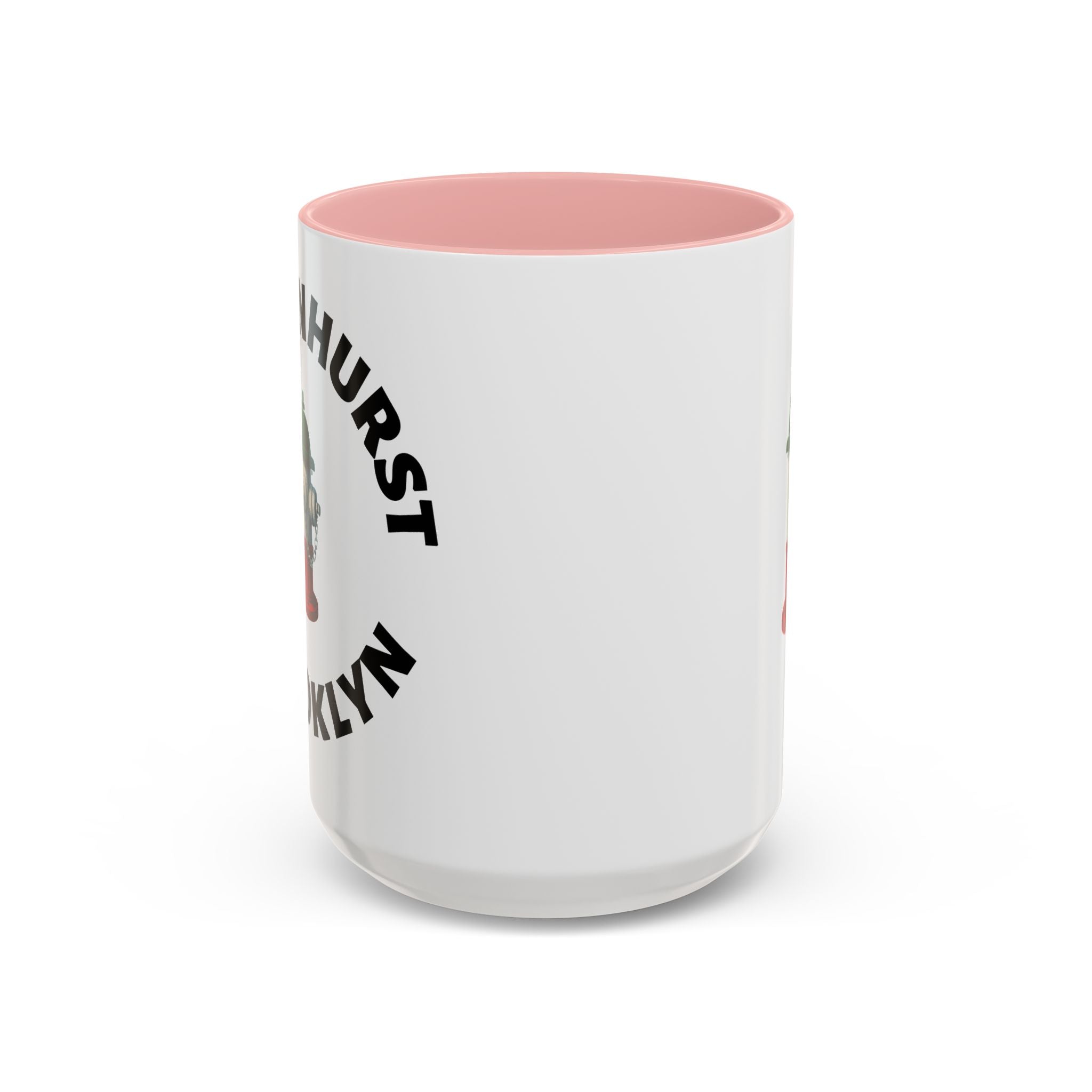 Bensonhurst Coffee Mug with Fire Hydrant Design, Unique Gift for Italians, Fun Kitchen Decor