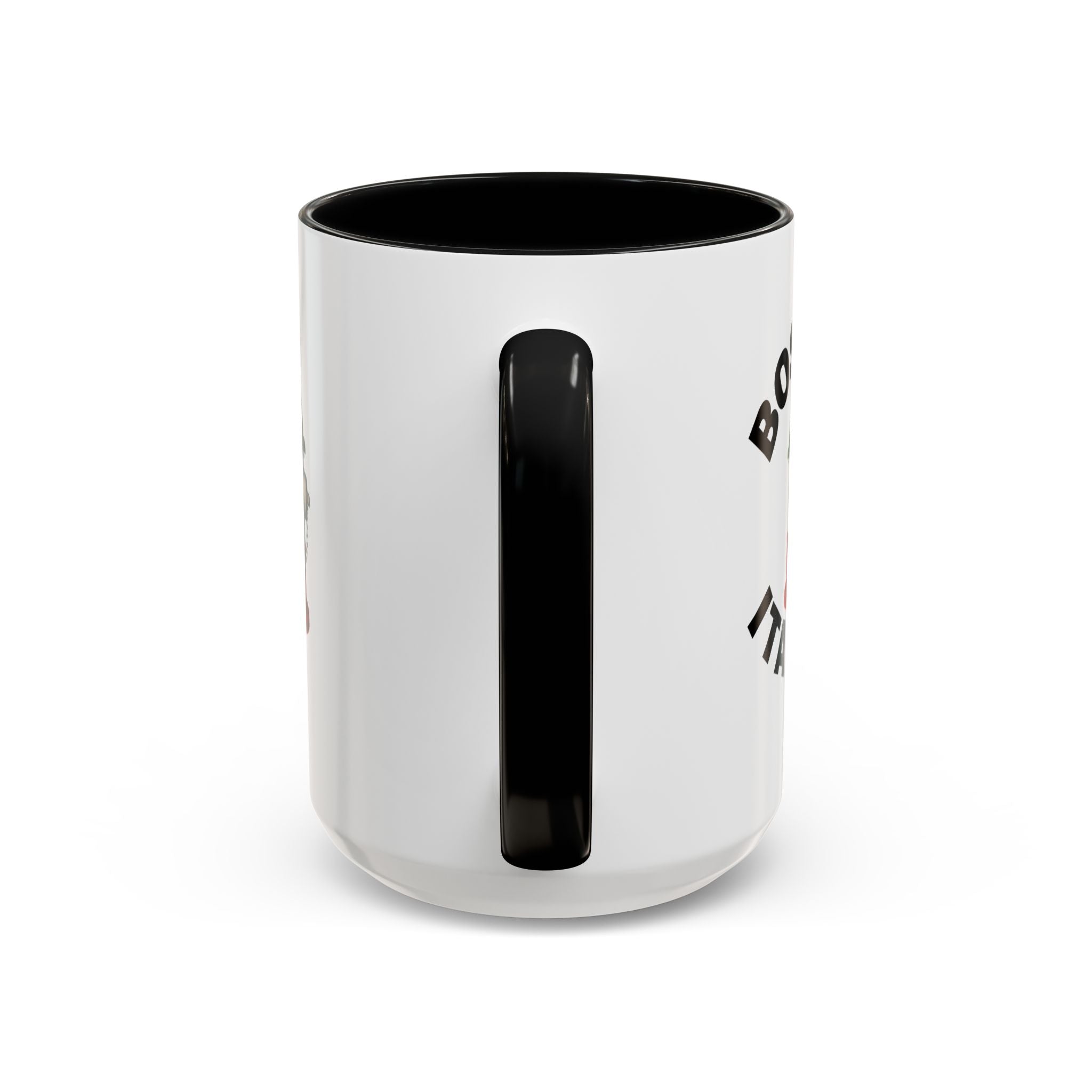 Boston Coffee Mug with Fire Hydrant Design, Unique Gift for Italians, Fun Kitchen Decor