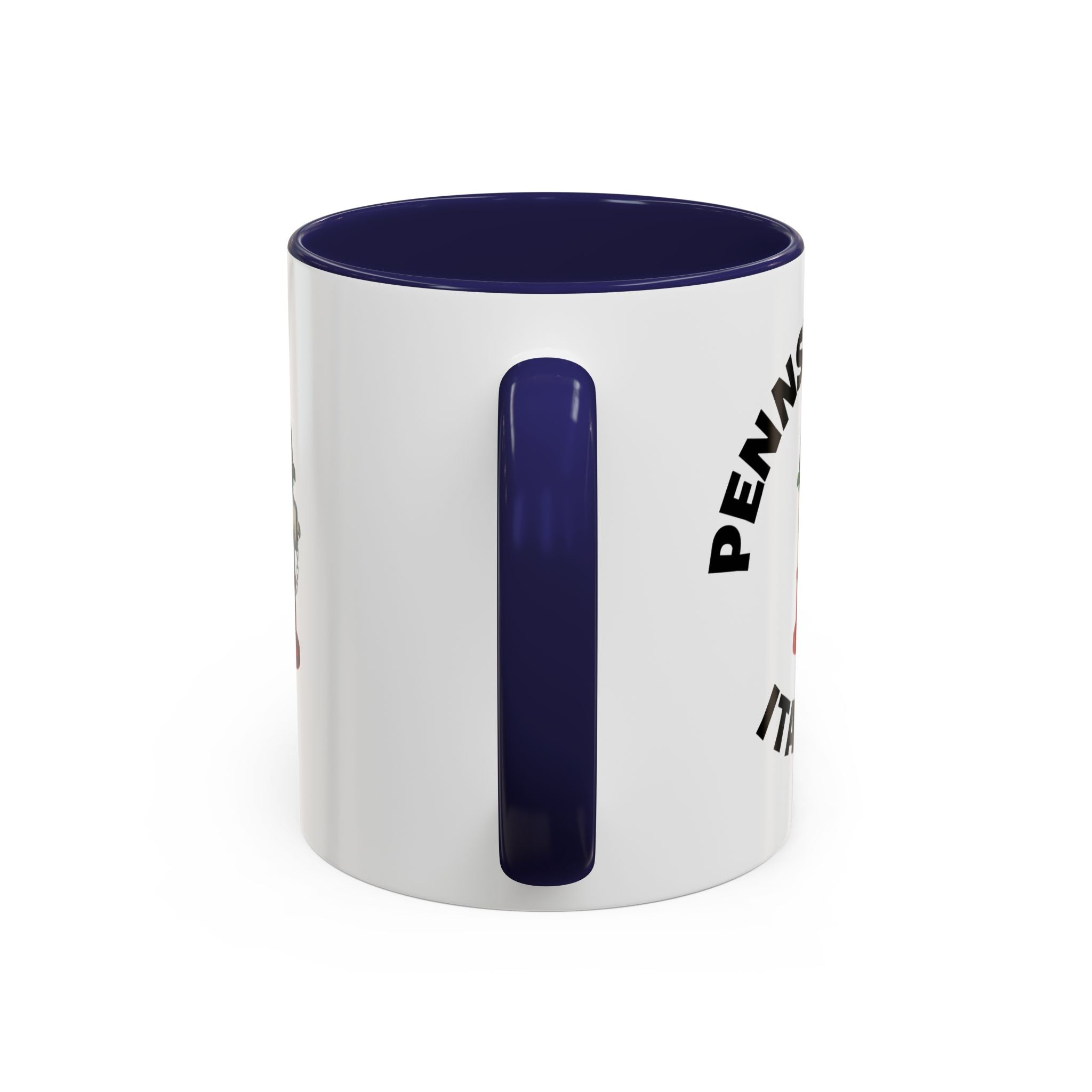 Pennsylvania Coffee Mug with Fire Hydrant Design, Unique Gift for Italians, Fun Kitchen Decor