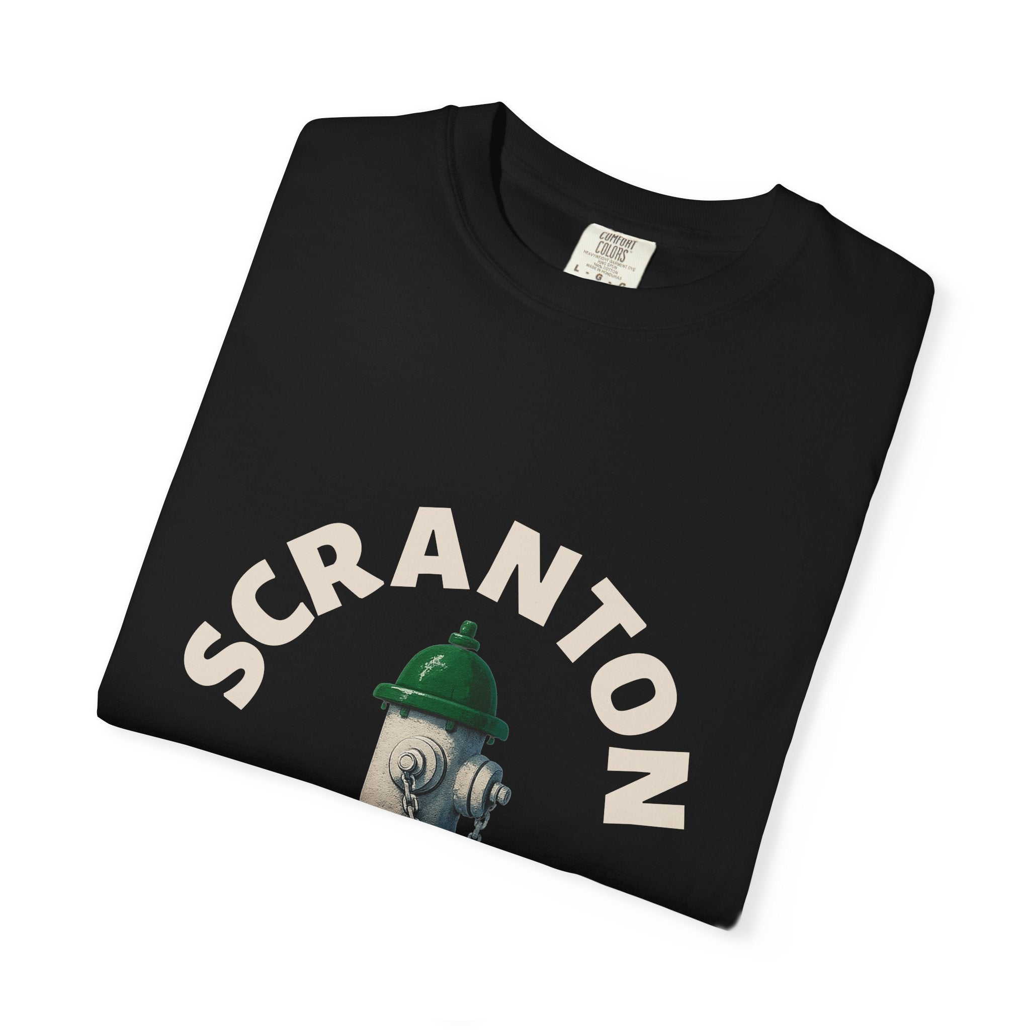 Scranton Italian Tee | Street Style, Neighbourhood Pride, Unisex Fashion, Comfortable Casual Wear