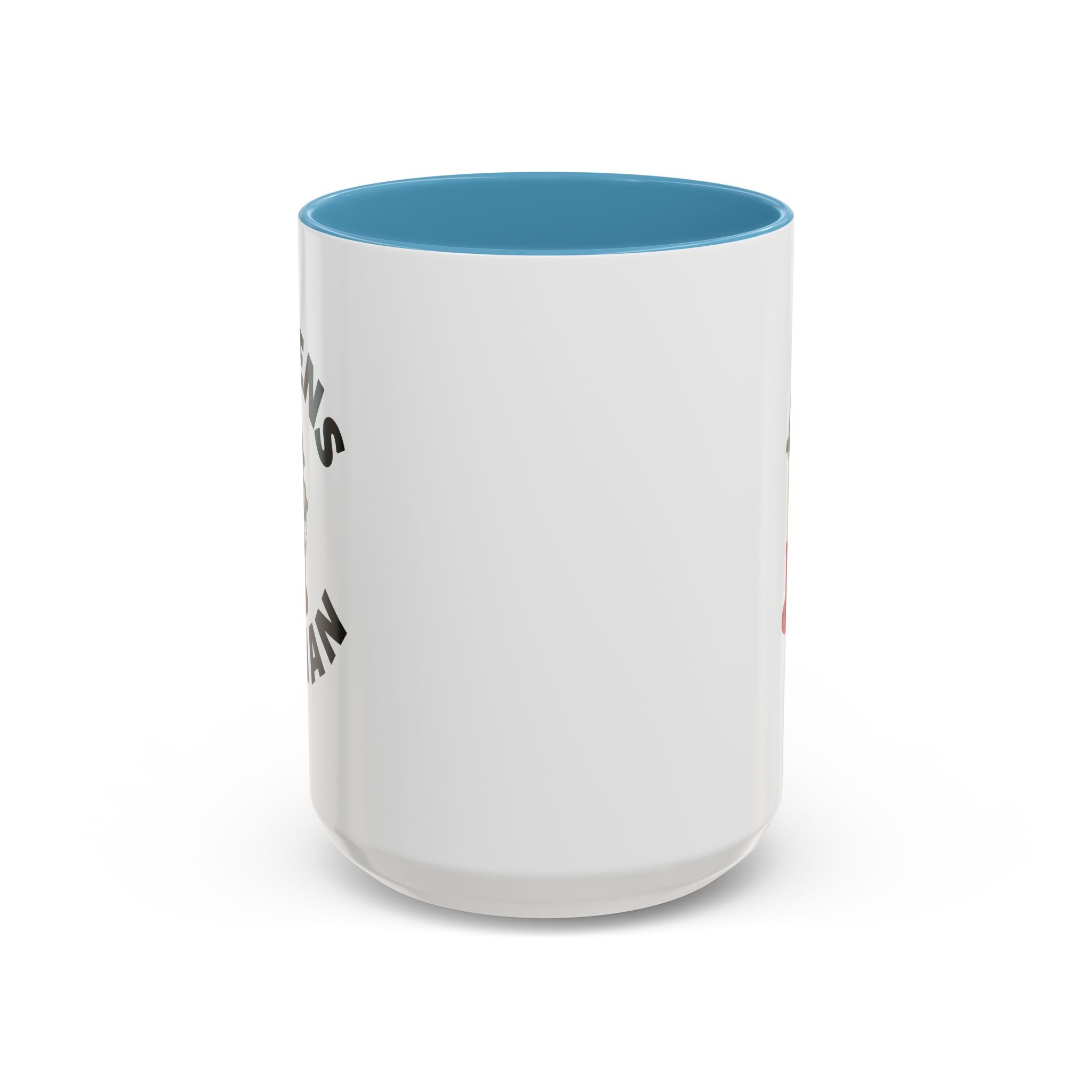 Queens Coffee Mug with Fire Hydrant Design, Unique Gift for Italians, Fun Kitchen Decor