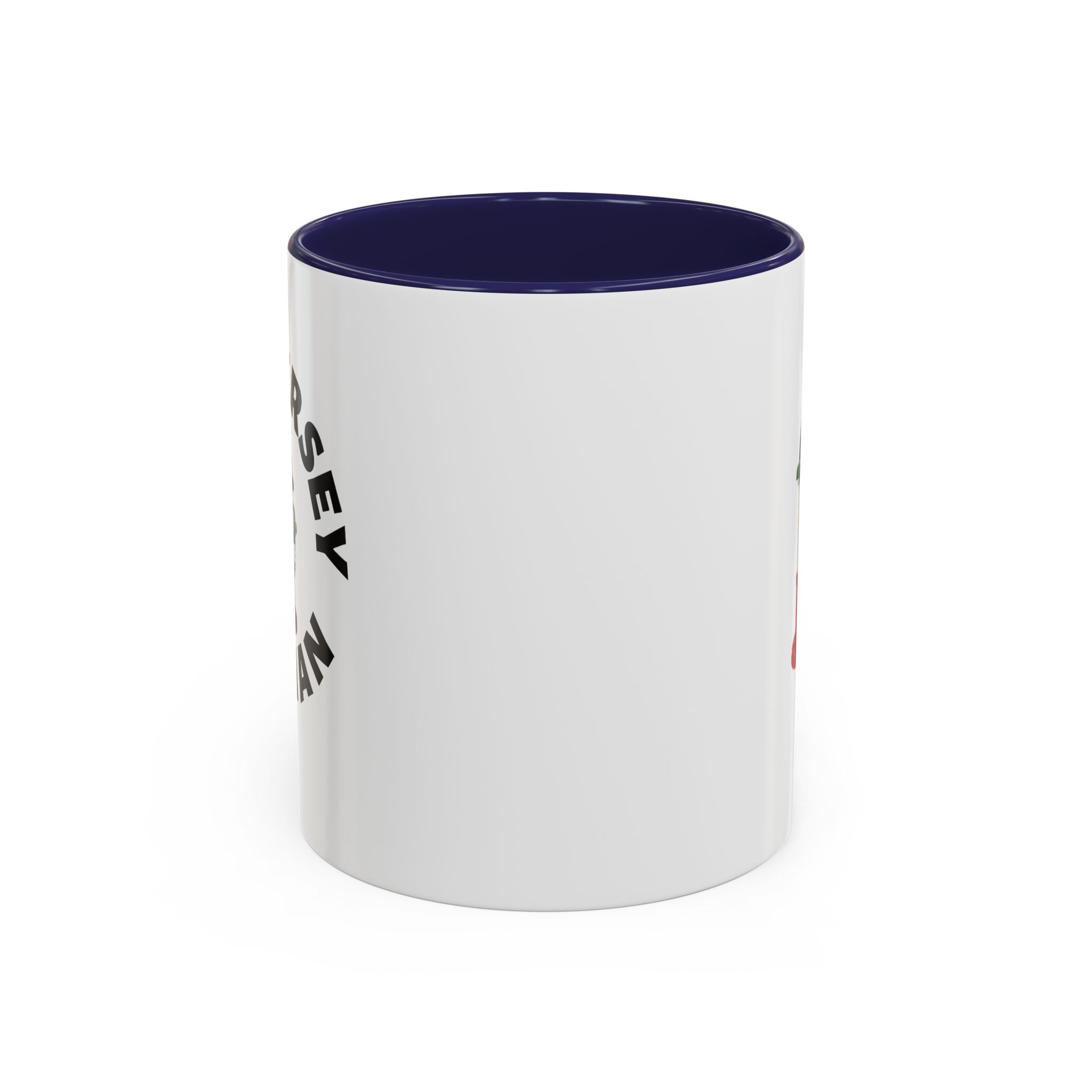New Jersey Coffee Mug with Fire Hydrant Design, Unique Gift for Italians, Fun Kitchen Decor