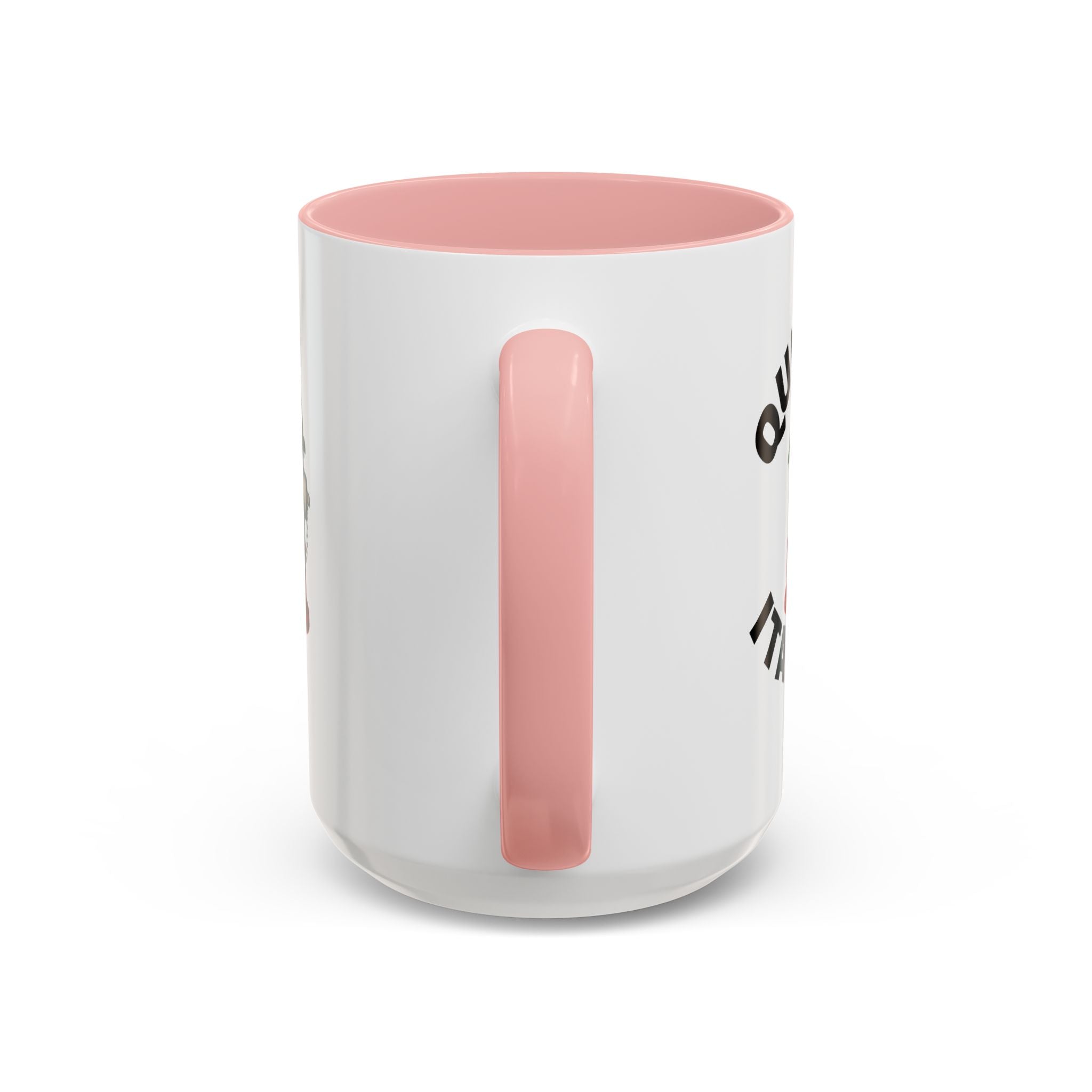 Queens Coffee Mug with Fire Hydrant Design, Unique Gift for Italians, Fun Kitchen Decor