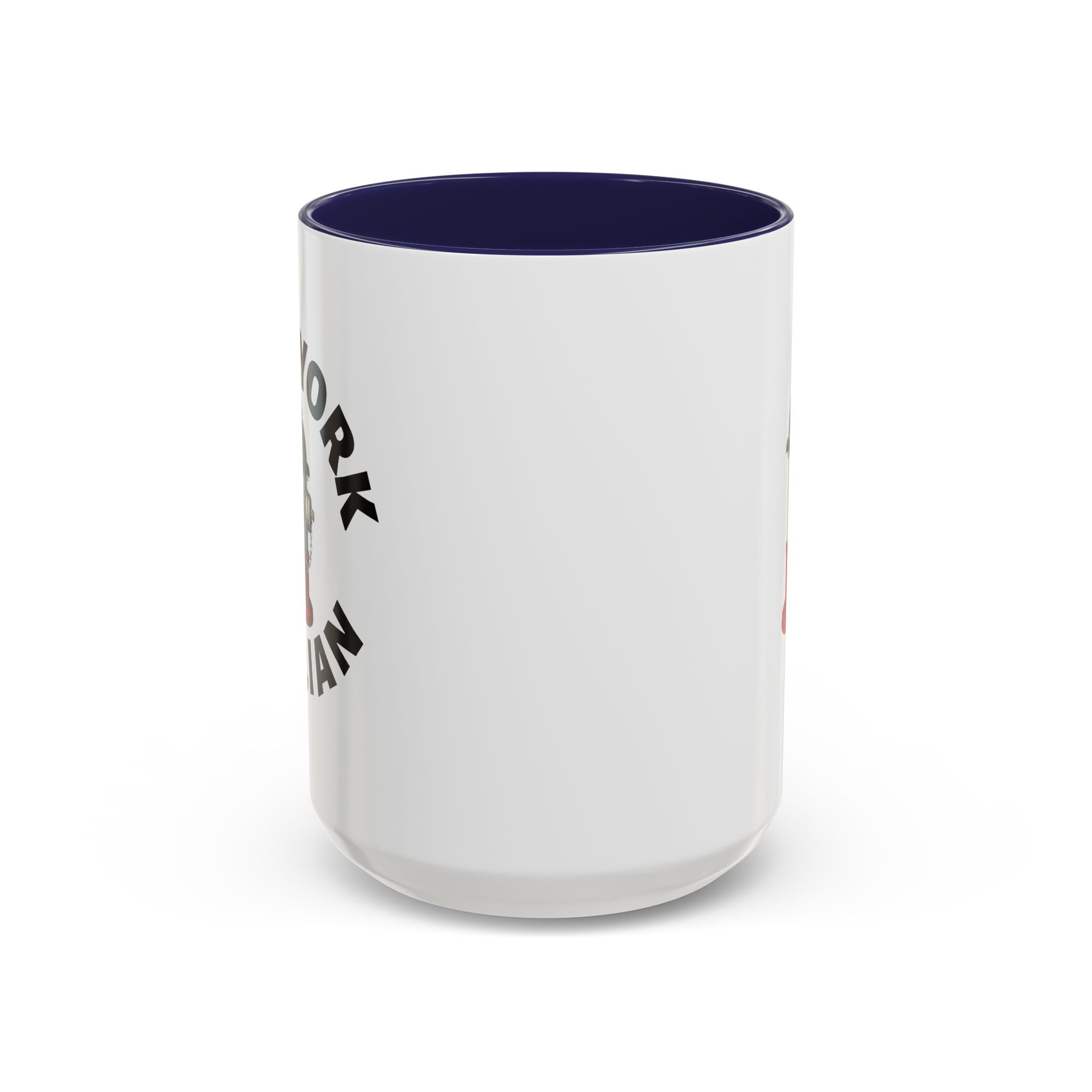 New York Coffee Mug with Fire Hydrant Design, Unique Gift for Italians, Fun Kitchen Decor