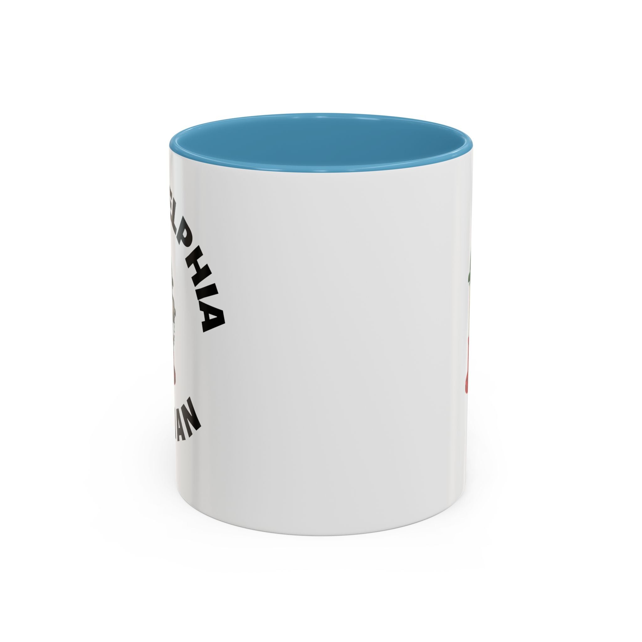 Philadelphia Coffee Mug with Fire Hydrant Design, Unique Gift for Italians, Fun Kitchen Decor