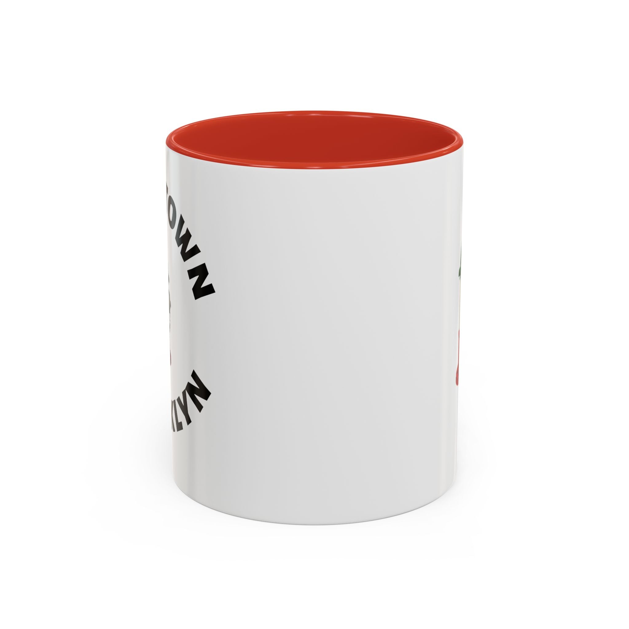 Downtown Coffee Mug with Fire Hydrant Design, Unique Gift for Italians, Fun Kitchen Decor
