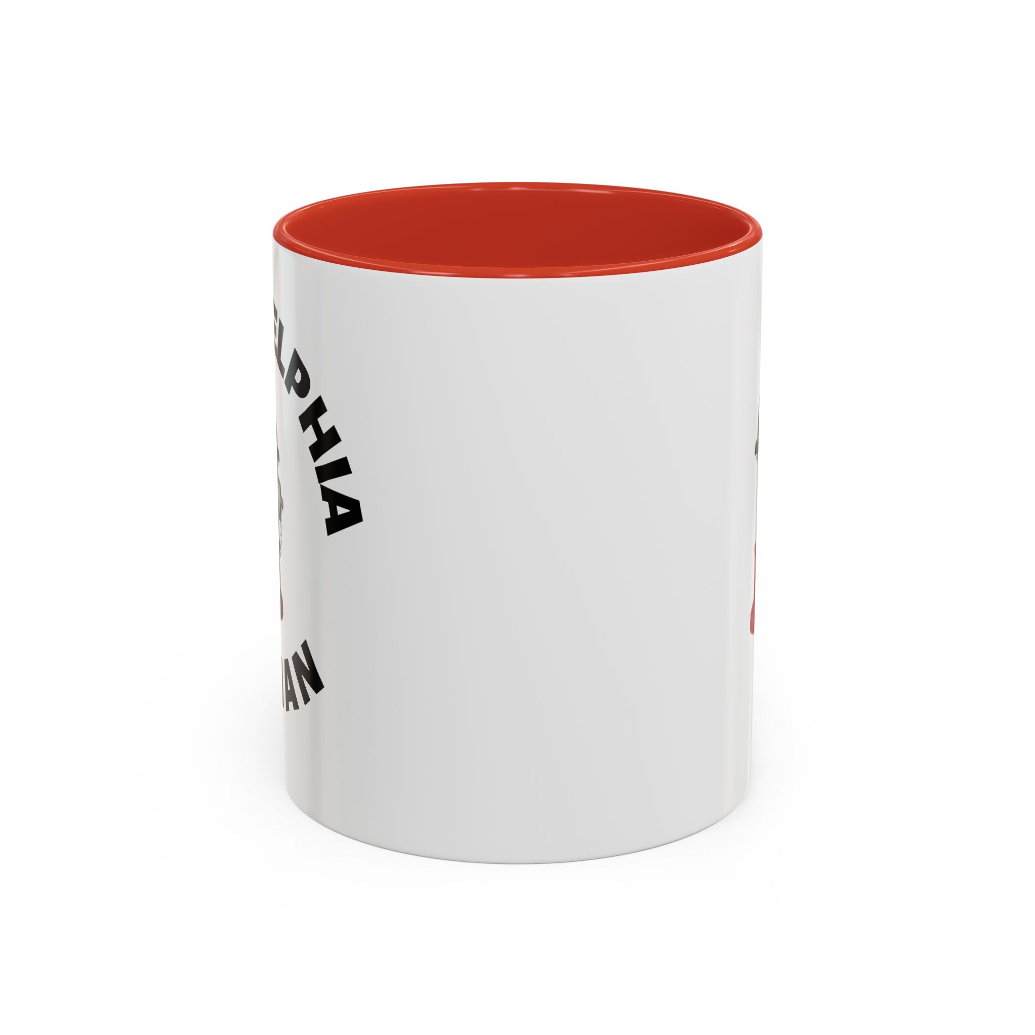 Philadelphia Coffee Mug with Fire Hydrant Design, Unique Gift for Italians, Fun Kitchen Decor