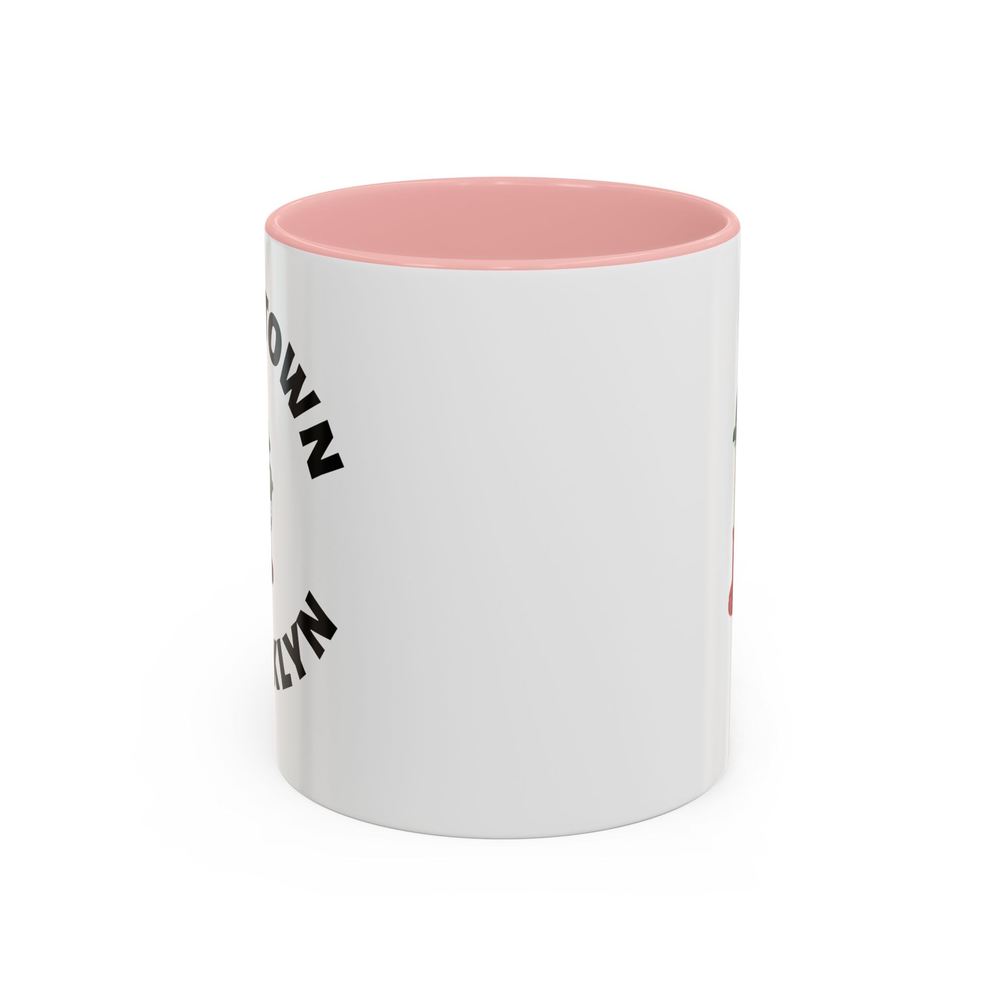 Downtown Coffee Mug with Fire Hydrant Design, Unique Gift for Italians, Fun Kitchen Decor